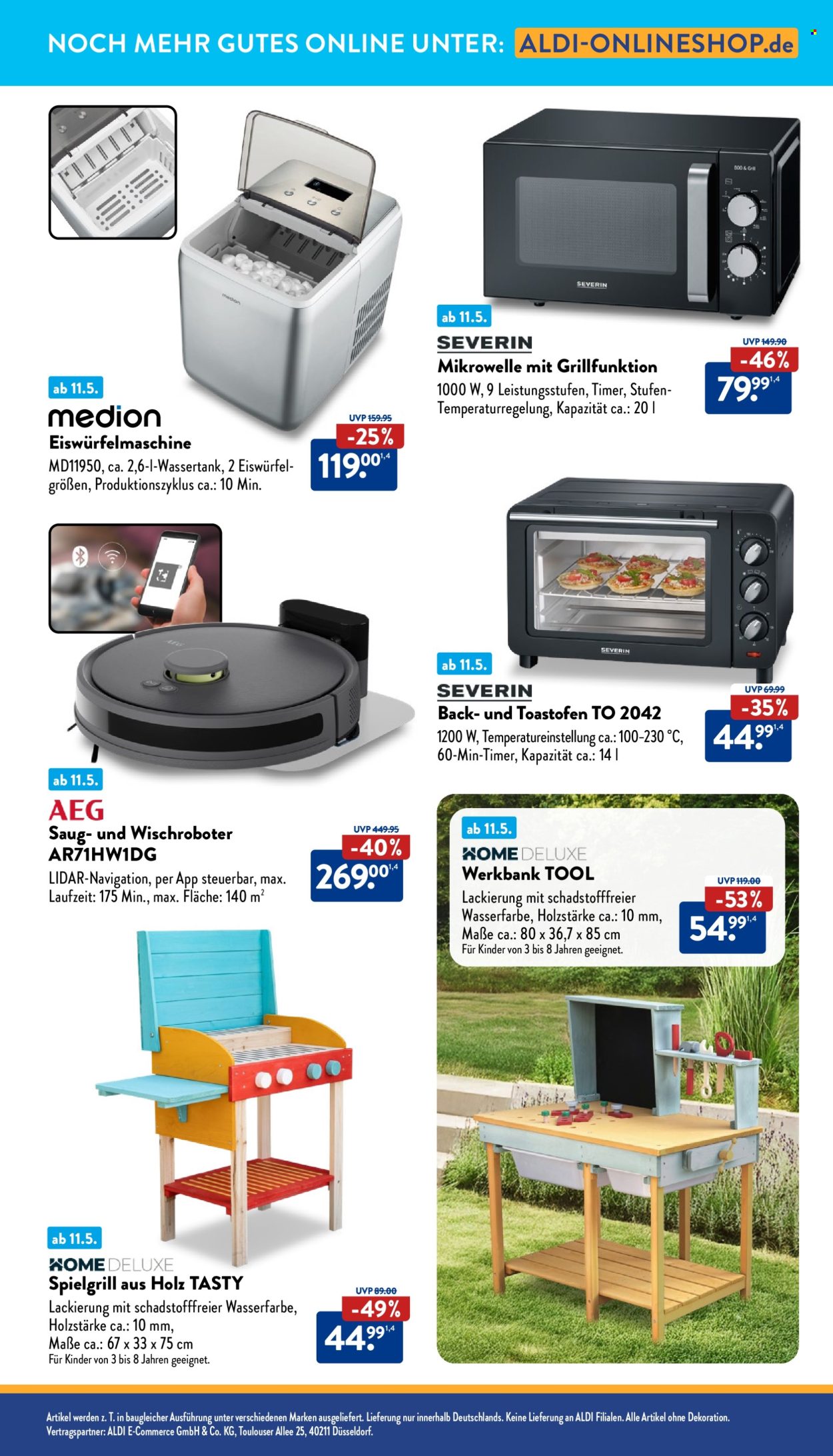 ALDI Nord Prospekte  - 12.05.2025 - 17.05.2025. Seite 39