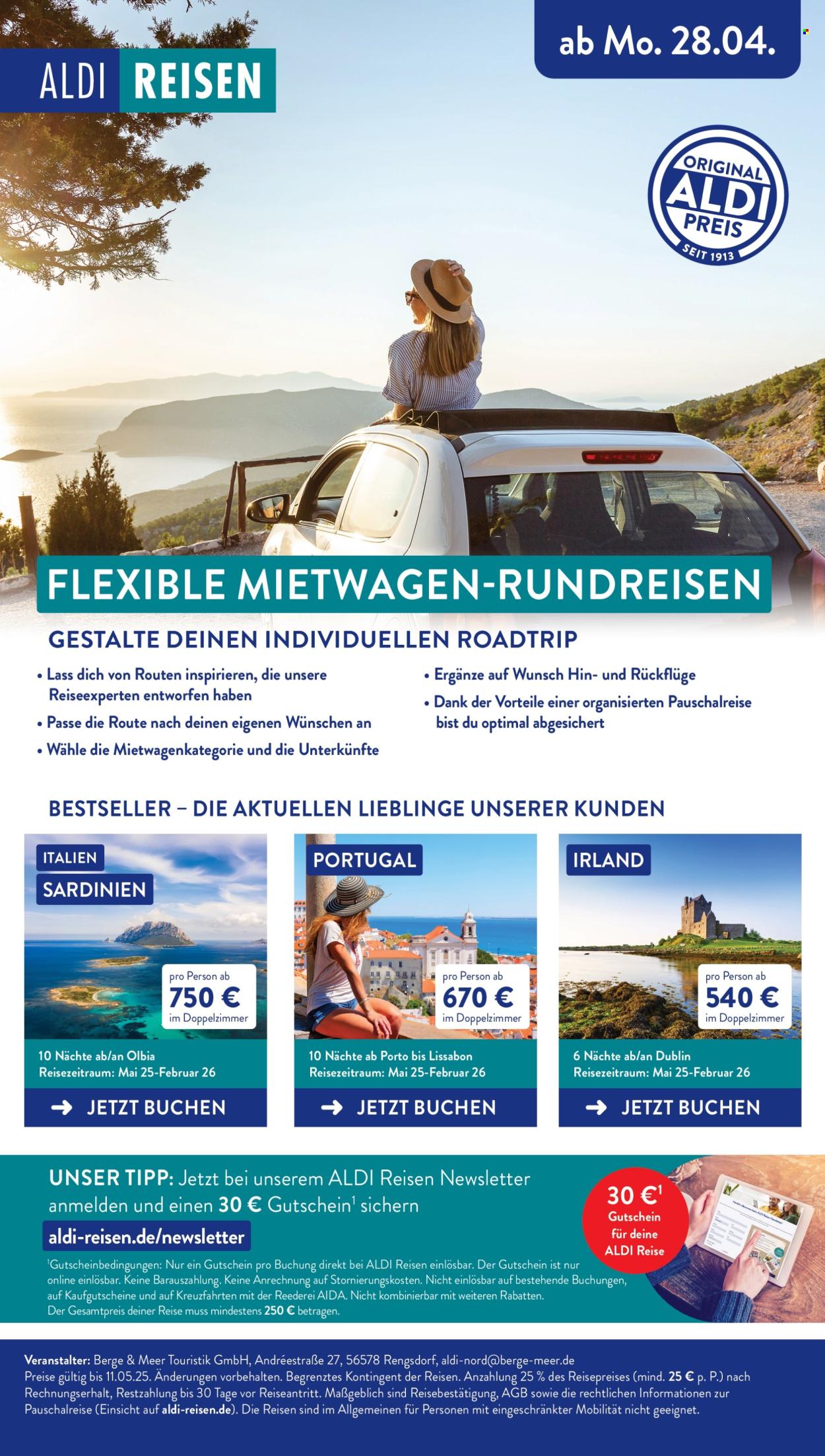 ALDI Nord Prospekte  - 12.05.2025 - 17.05.2025. Seite 46