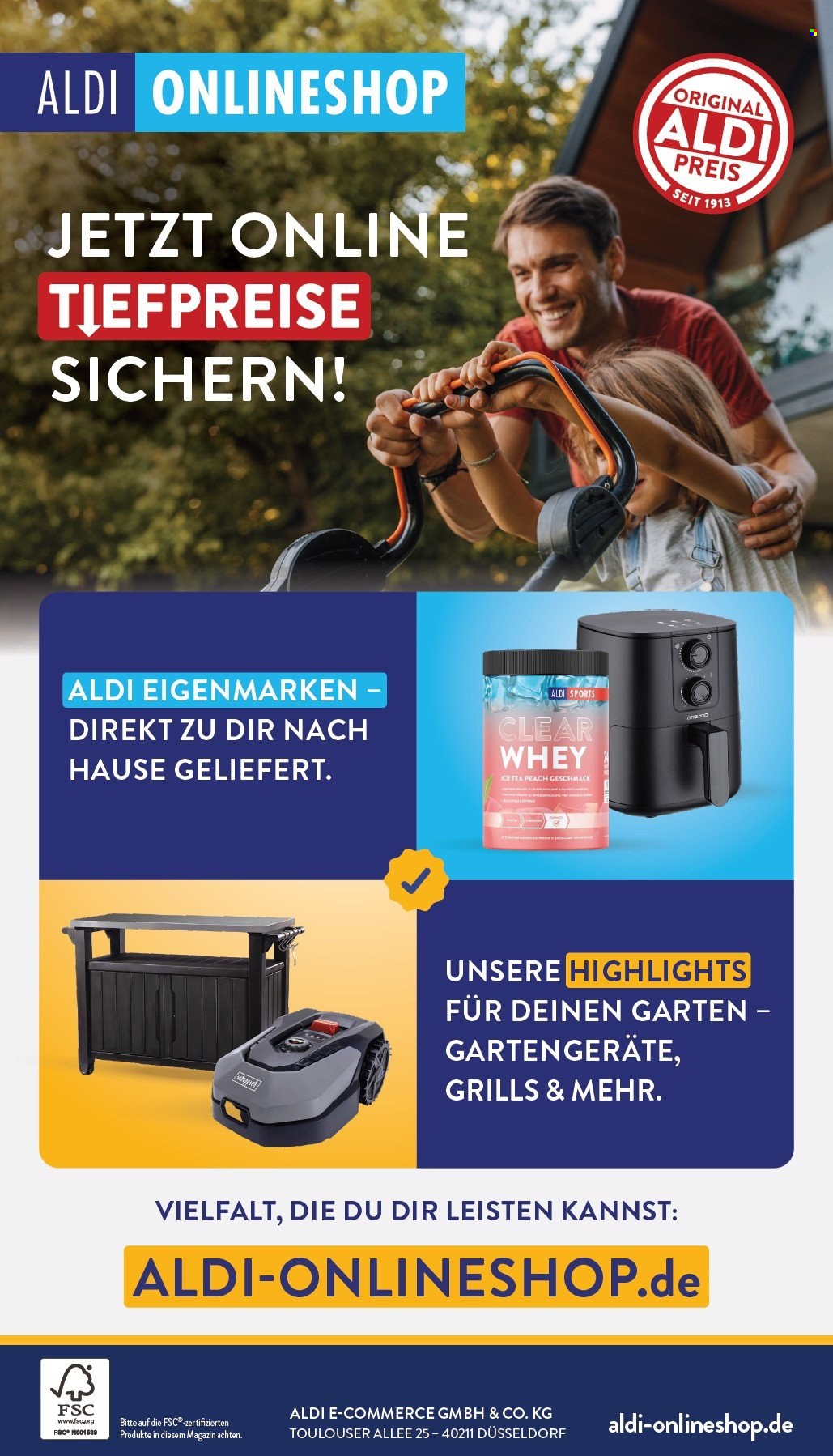 ALDI Nord Prospekte  - 5.05.2025 - 10.05.2025. Seite 1