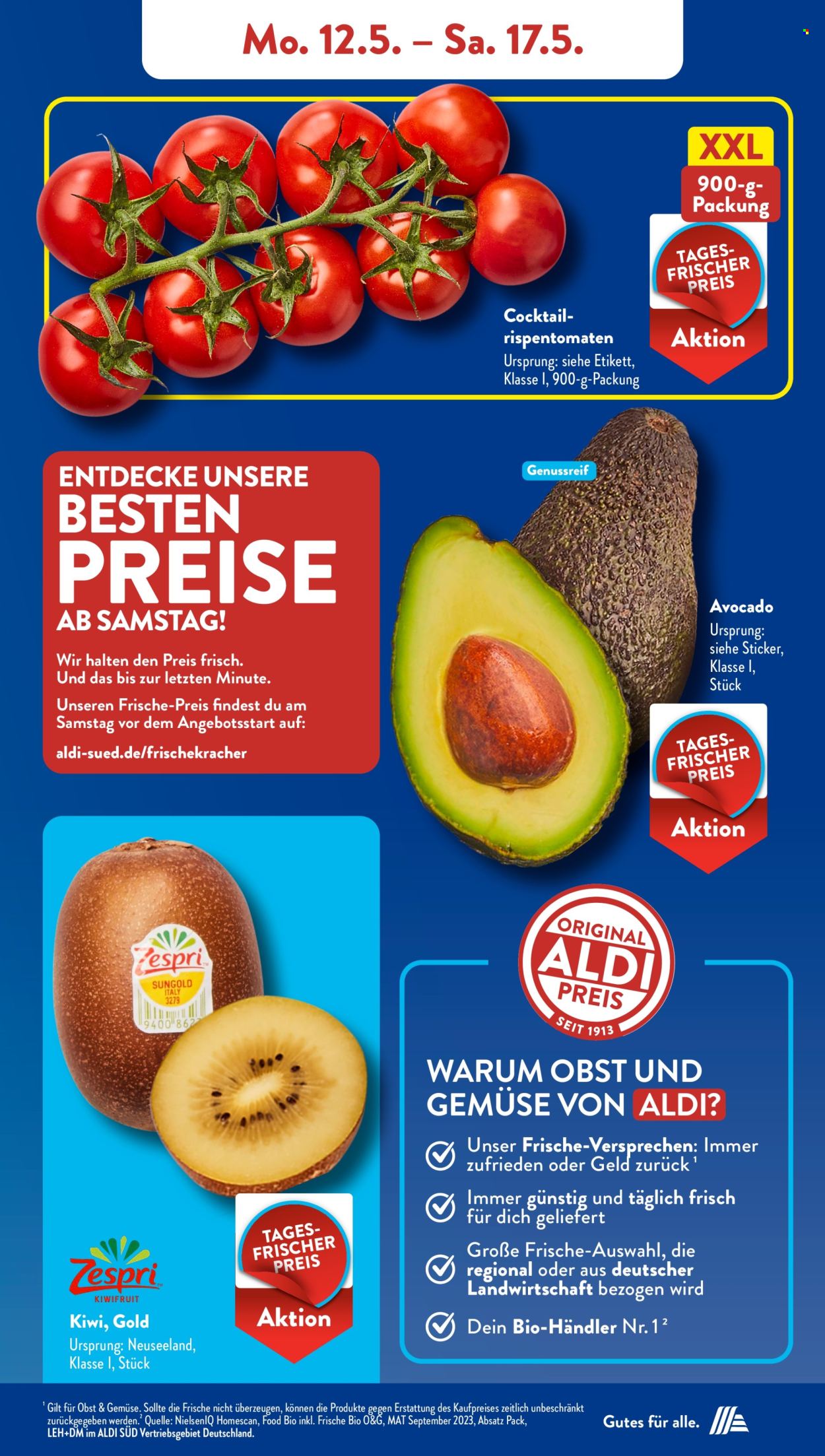 ALDI SÜD Prospekte  - 12.05.2025 - 17.05.2025. Seite 7