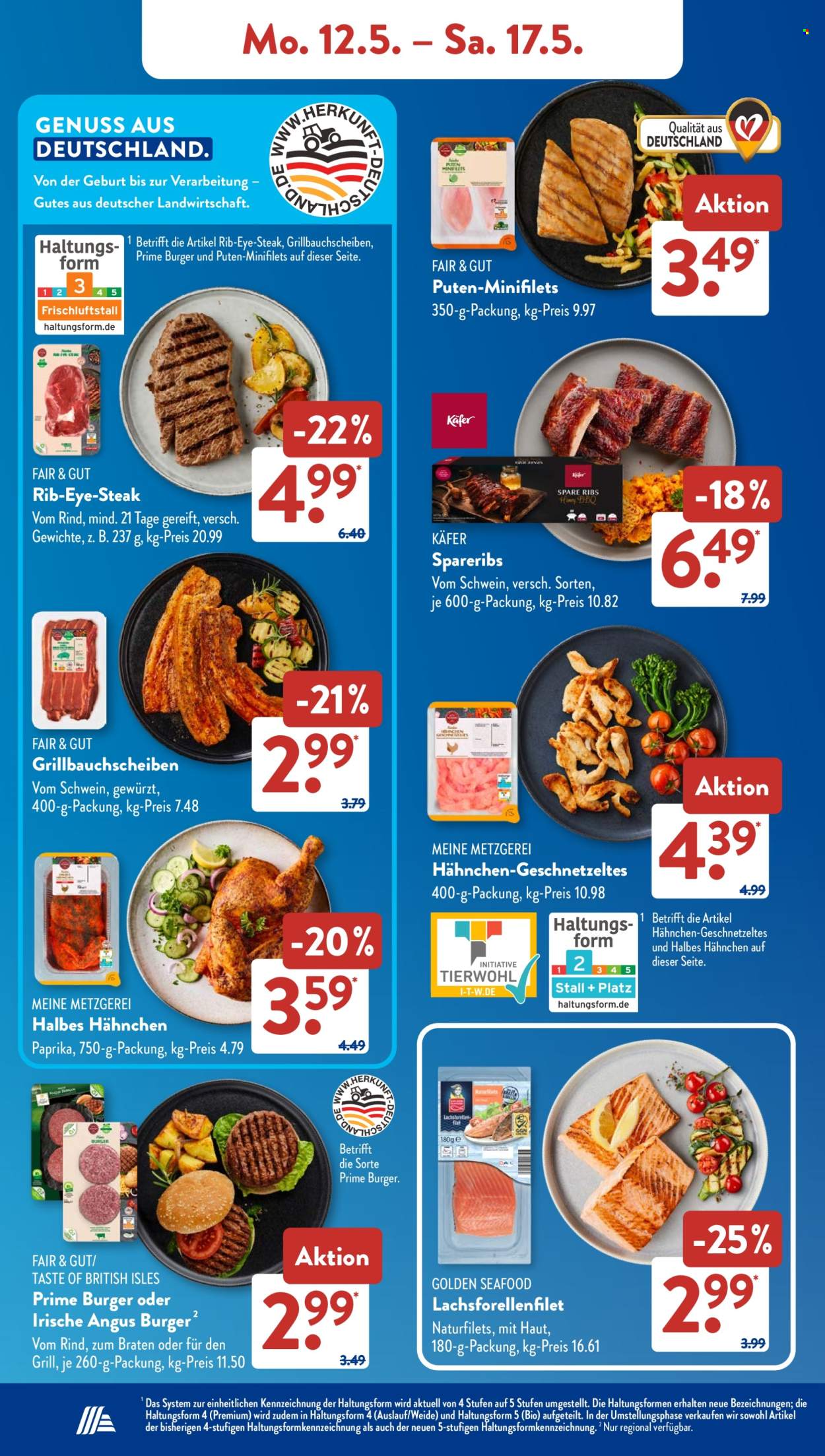 ALDI SÜD Prospekte  - 12.05.2025 - 17.05.2025. Seite 8