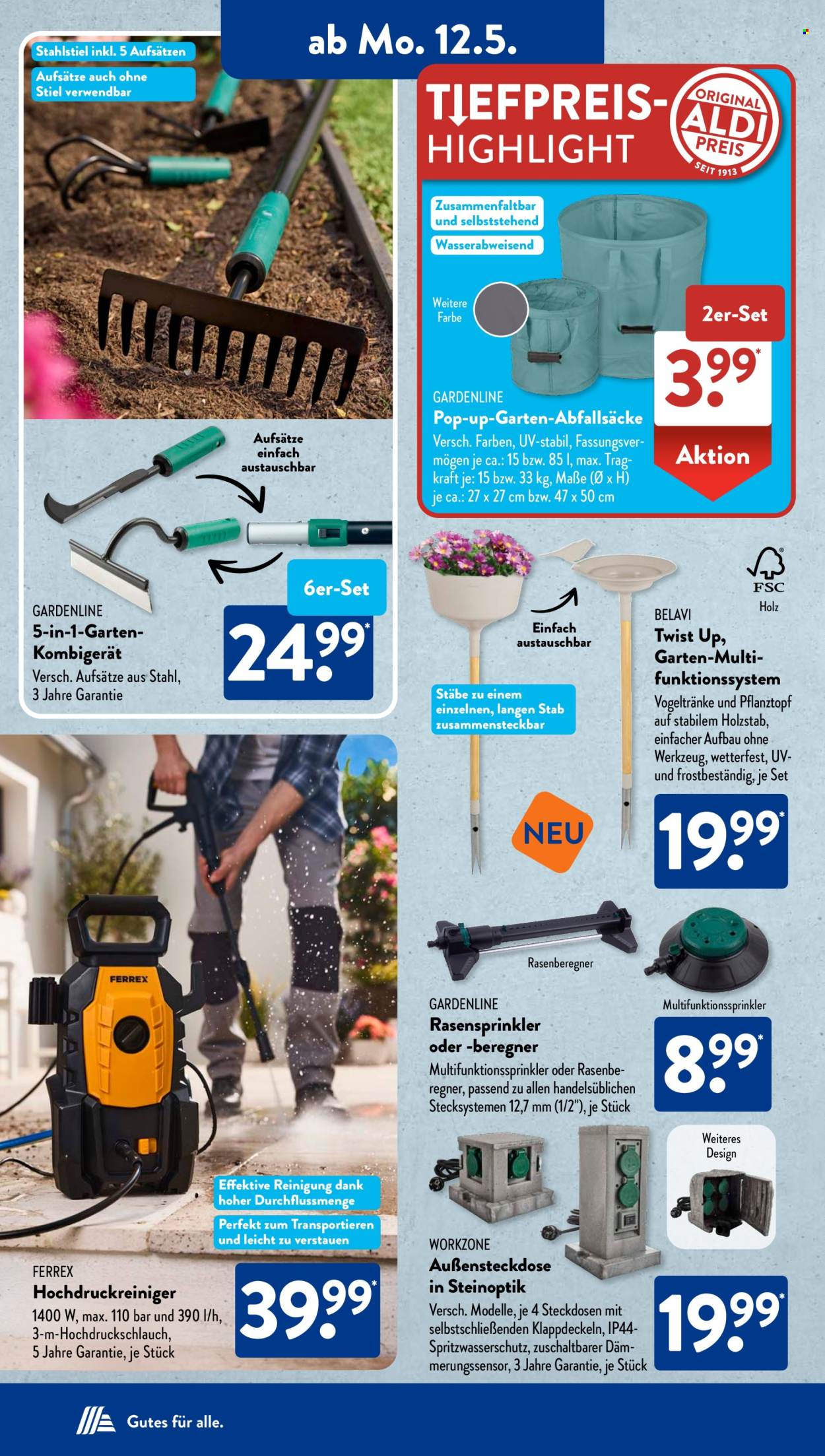 ALDI SÜD Prospekte  - 12.05.2025 - 17.05.2025. Seite 14