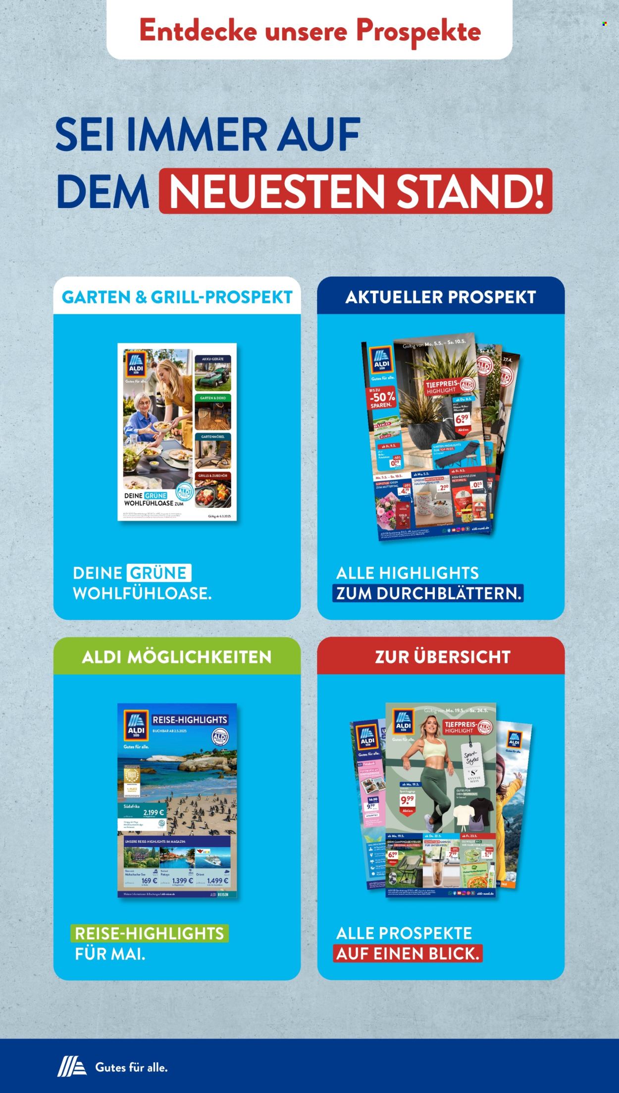 ALDI SÜD Prospekte  - 12.05.2025 - 17.05.2025. Seite 45