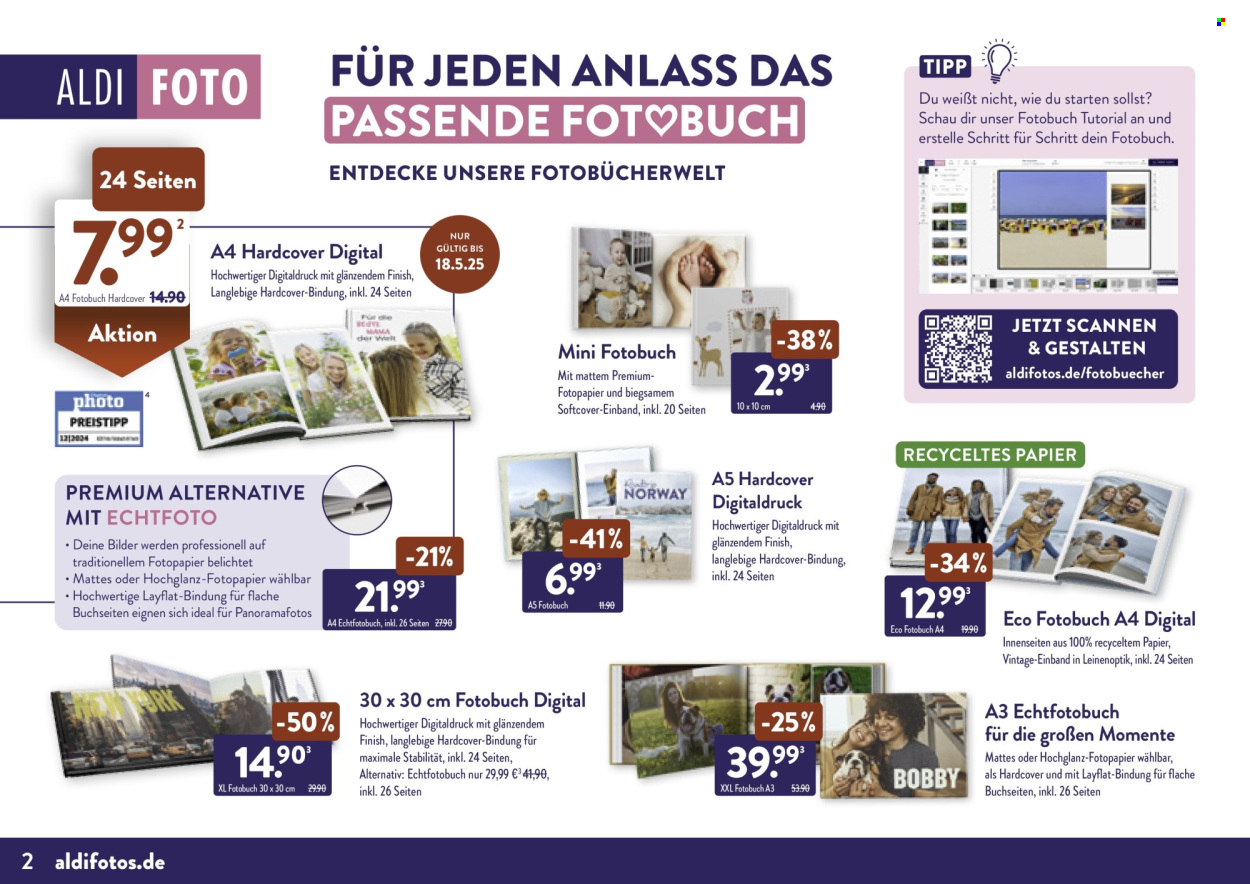 ALDI SÜD Prospekte  - 22.04.2025 - 2.06.2025. Seite 2
