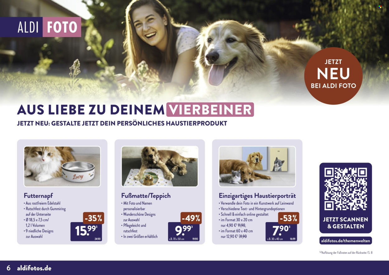 ALDI SÜD Prospekte  - 22.04.2025 - 2.06.2025. Seite 6