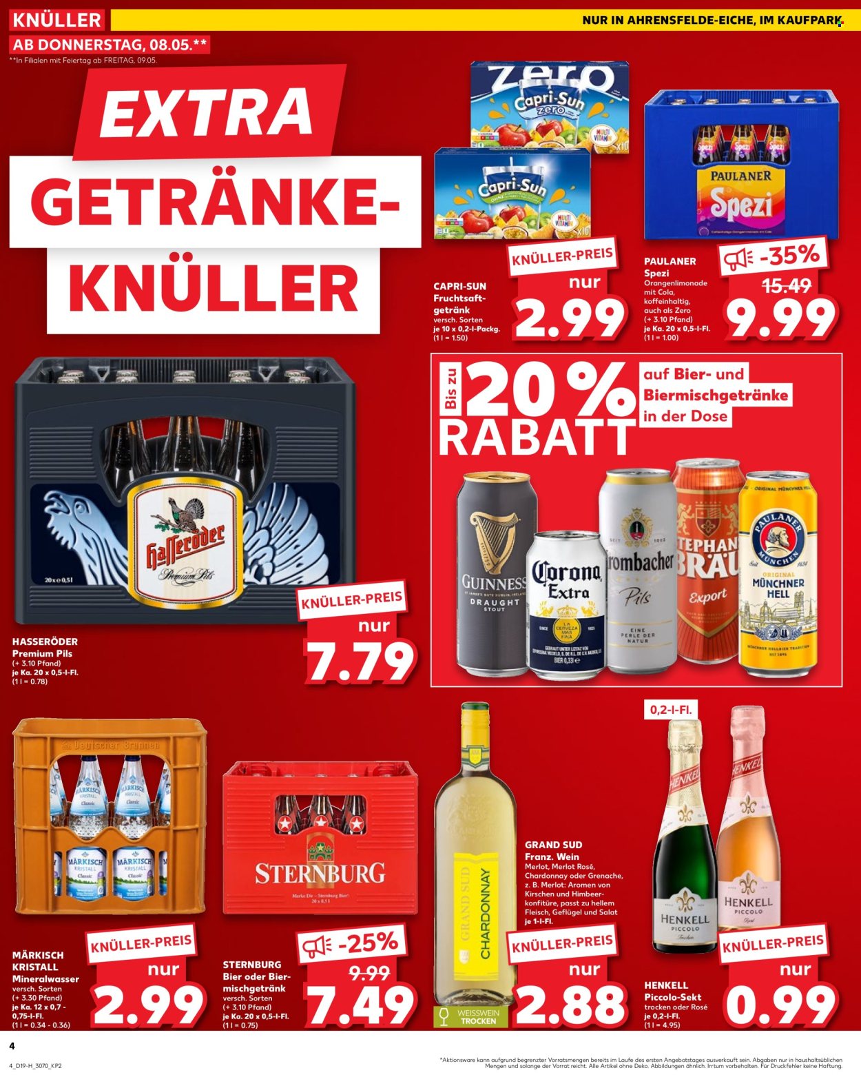 Kaufland Prospekte  - 8.05.2025 - 14.05.2025. Seite 4