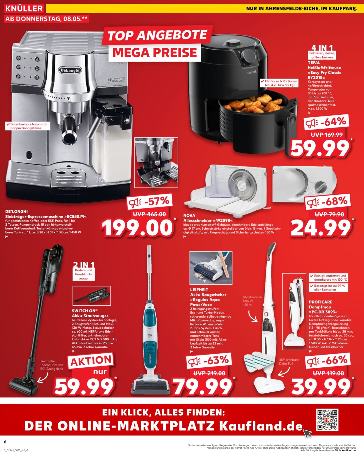 Kaufland Prospekte  - 8.05.2025 - 14.05.2025. Seite 6