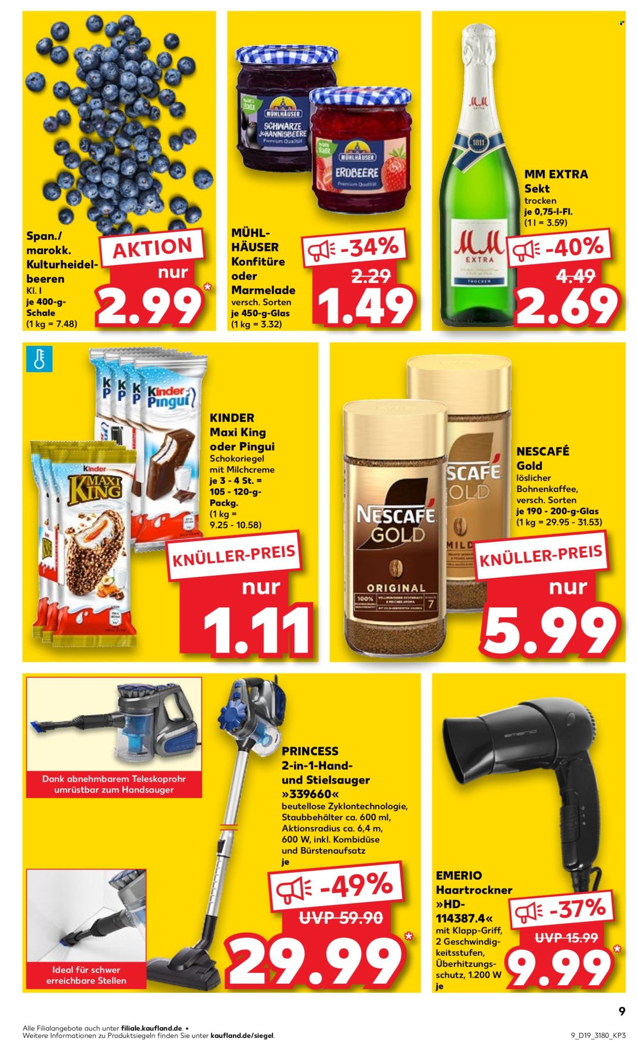 Kaufland Prospekte  - 8.05.2025 - 14.05.2025. Seite 9