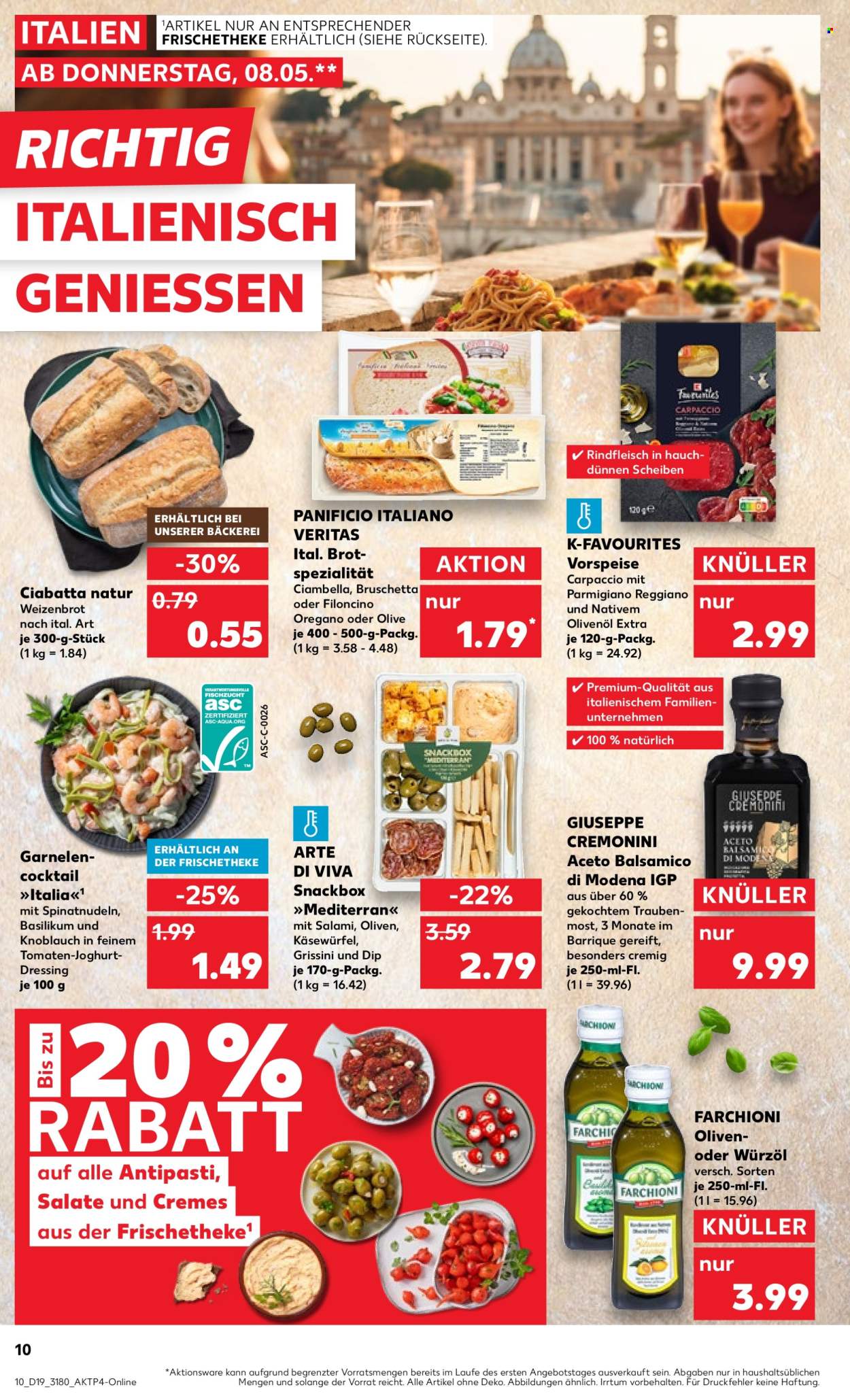 Kaufland Prospekte  - 8.05.2025 - 14.05.2025. Seite 10