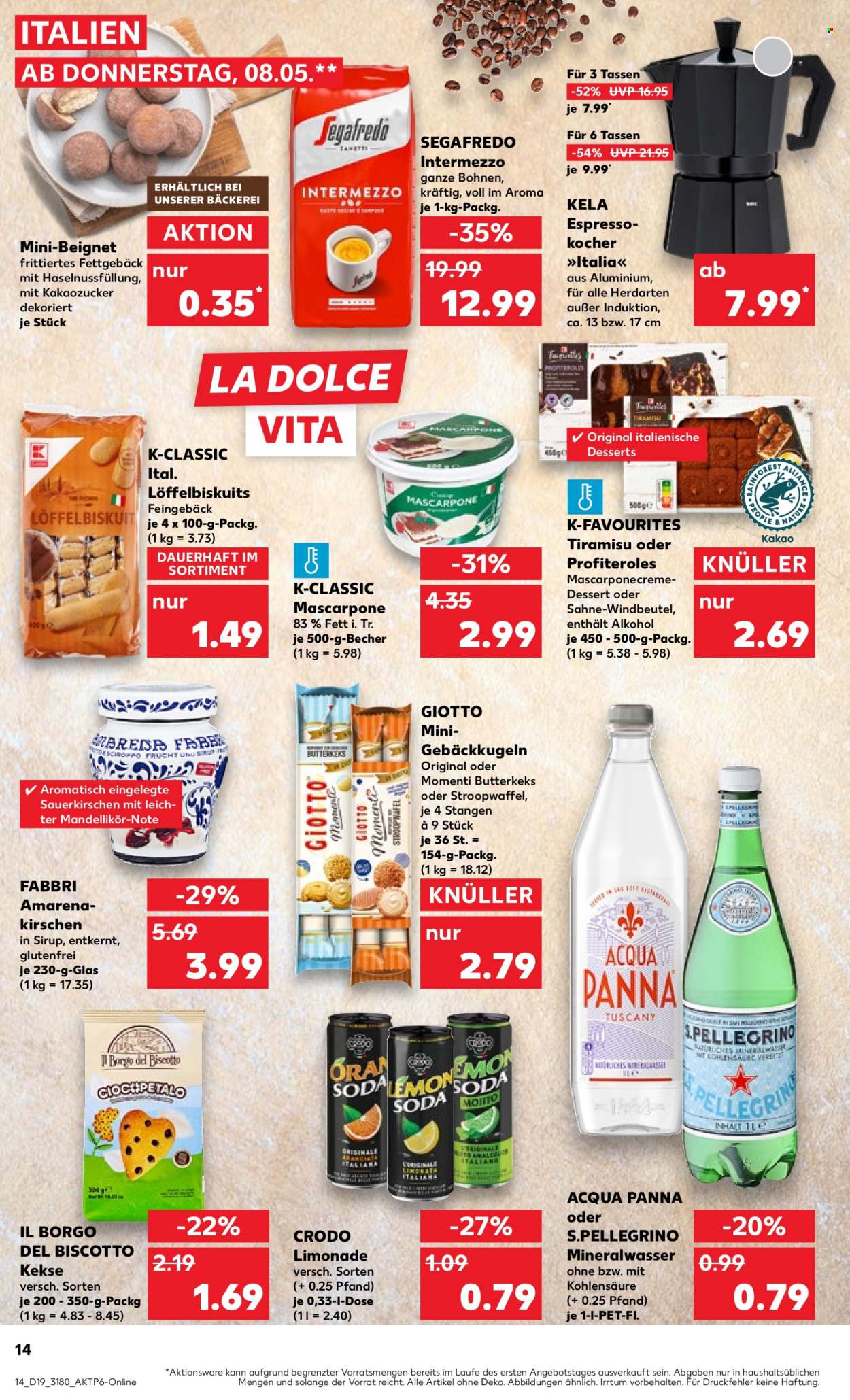 Kaufland Prospekte  - 8.05.2025 - 14.05.2025. Seite 14
