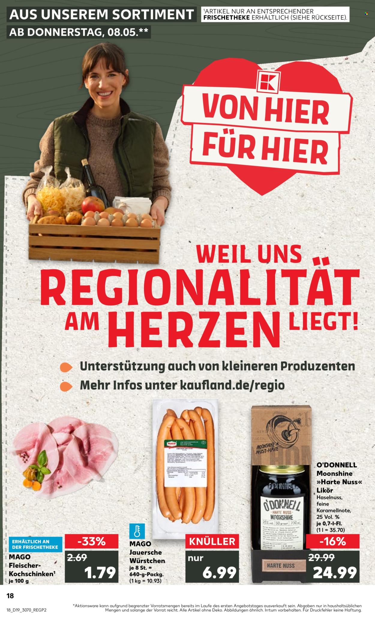 Kaufland Prospekte  - 8.05.2025 - 14.05.2025. Seite 18