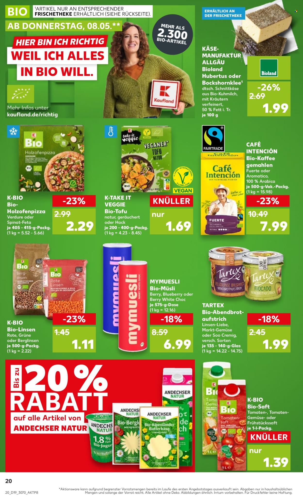 Kaufland Prospekte  - 8.05.2025 - 14.05.2025. Seite 20