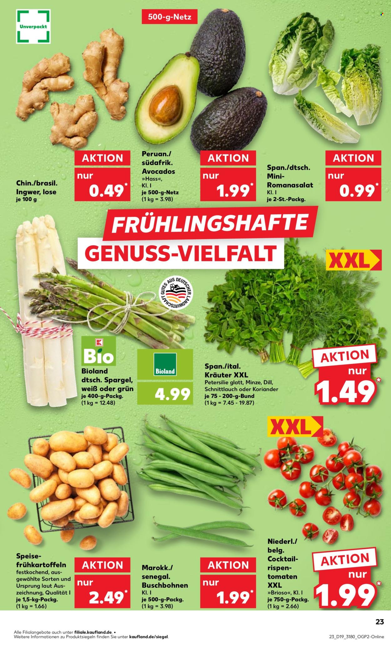 Kaufland Prospekte  - 8.05.2025 - 14.05.2025. Seite 23