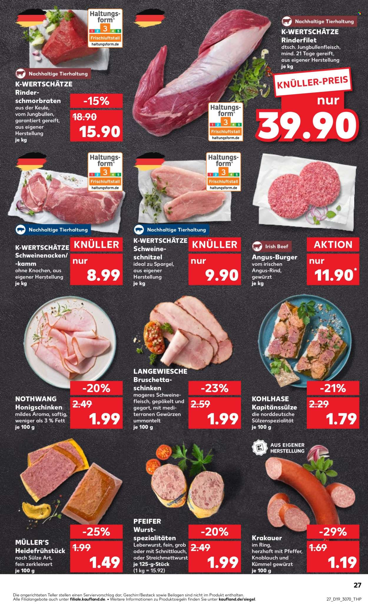 Kaufland Prospekte  - 8.05.2025 - 14.05.2025. Seite 27