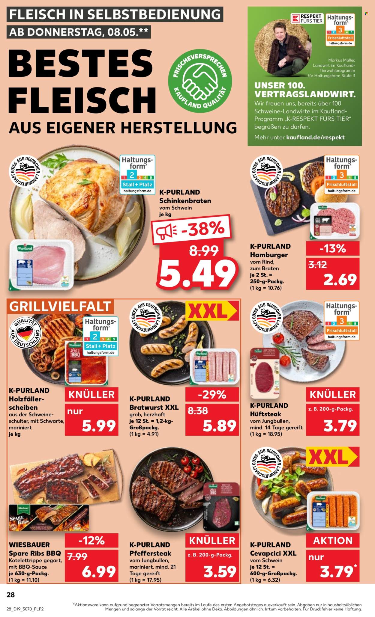 Kaufland Prospekte  - 8.05.2025 - 14.05.2025. Seite 28