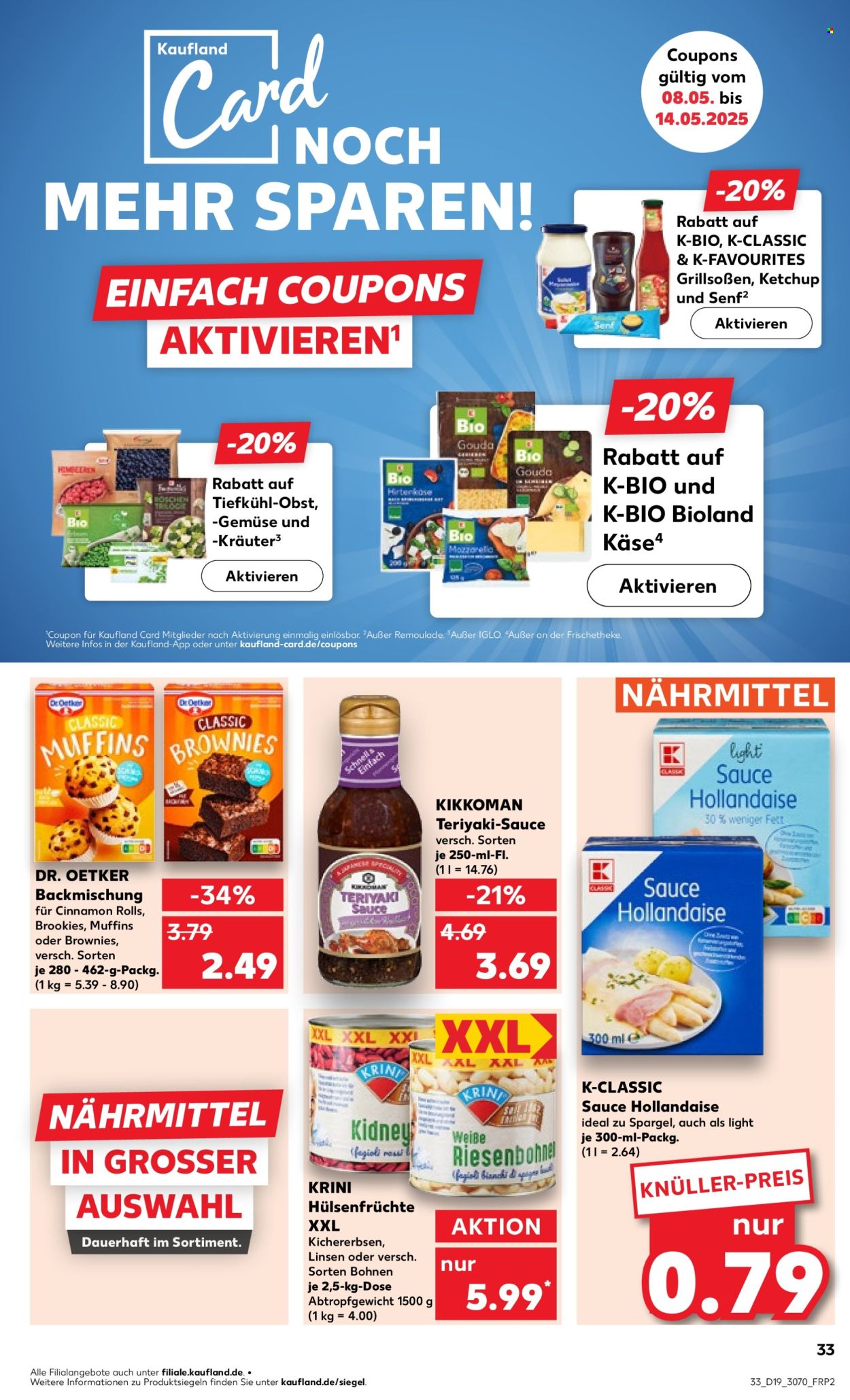 Kaufland Prospekte  - 8.05.2025 - 14.05.2025. Seite 33