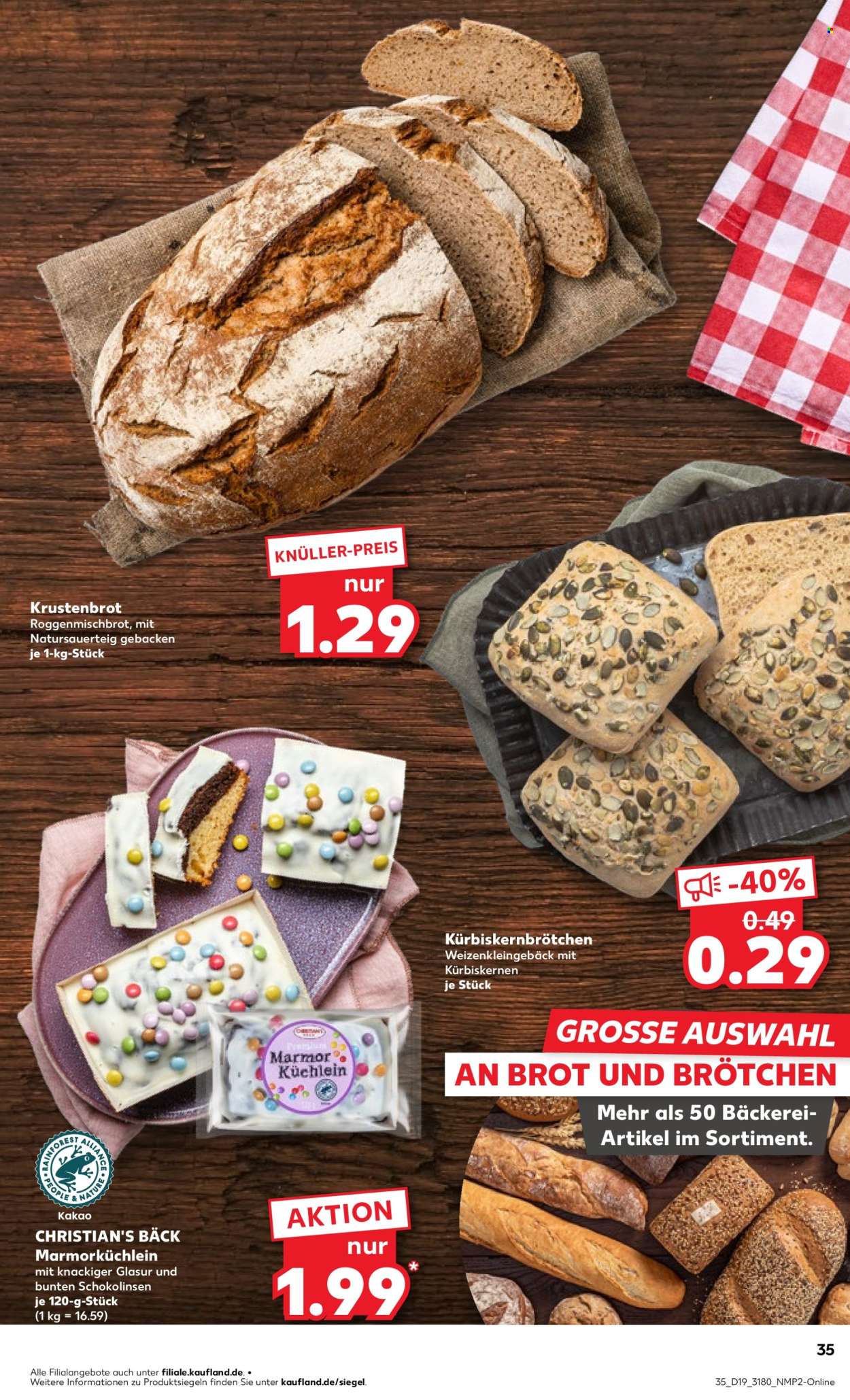 Kaufland Prospekte  - 8.05.2025 - 14.05.2025. Seite 35