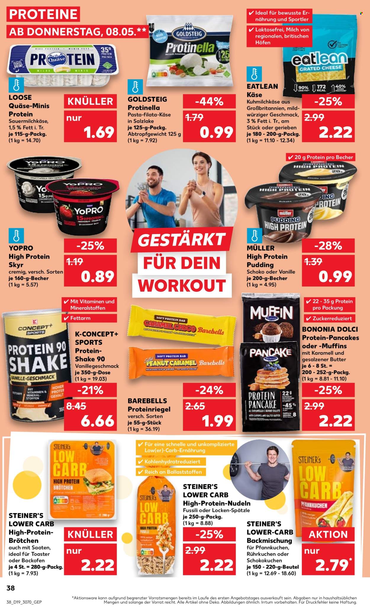 Kaufland Prospekte  - 8.05.2025 - 14.05.2025. Seite 38