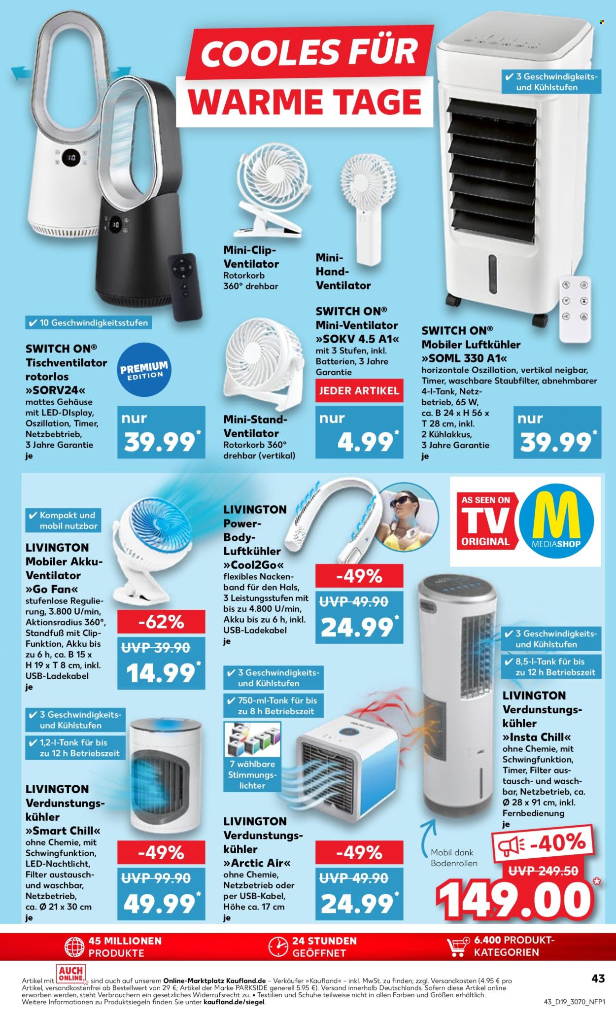 Kaufland Prospekte  - 8.05.2025 - 14.05.2025. Seite 43