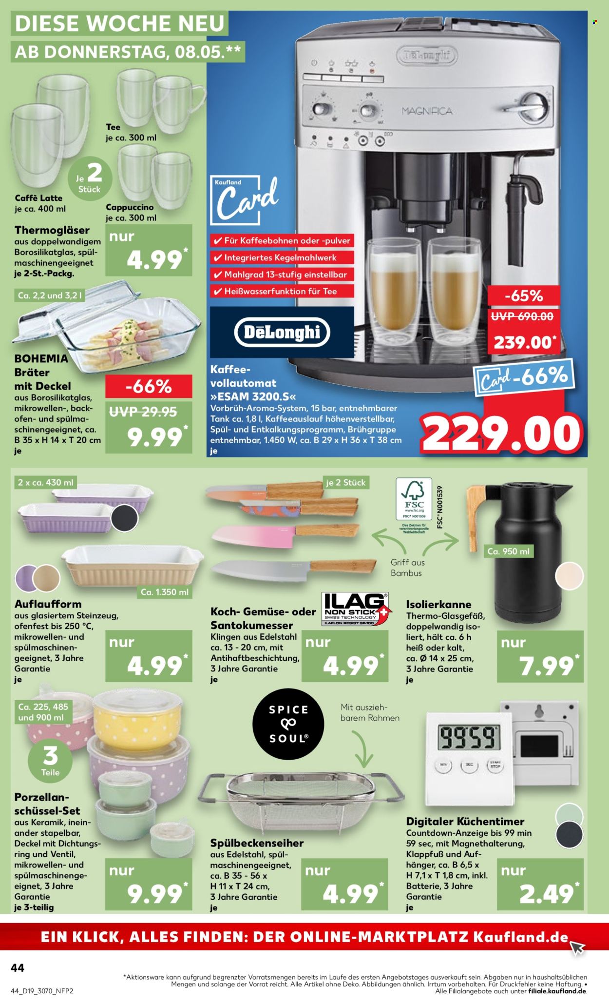 Kaufland Prospekte  - 8.05.2025 - 14.05.2025. Seite 44