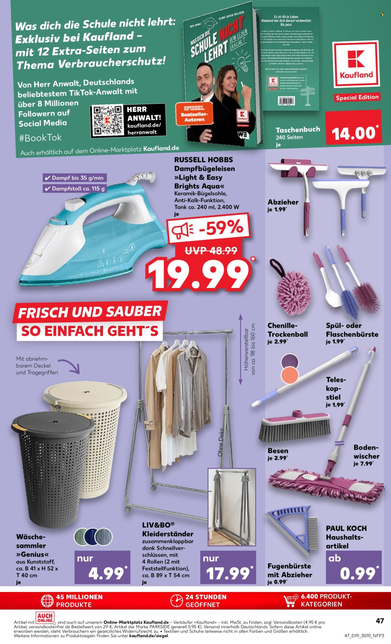 Kaufland Prospekte  - 8.05.2025 - 14.05.2025. Seite 47