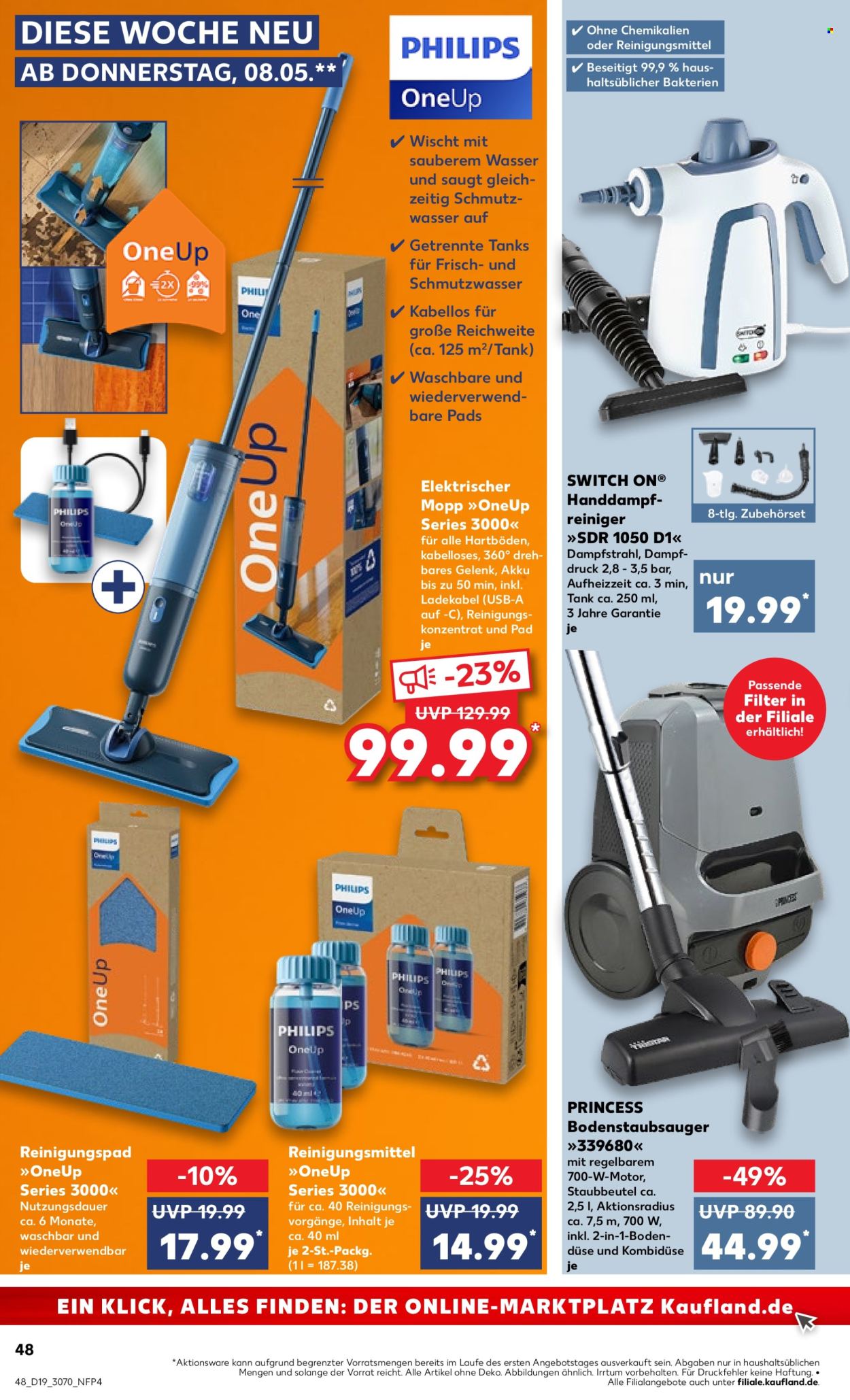 Kaufland Prospekte  - 8.05.2025 - 14.05.2025. Seite 48