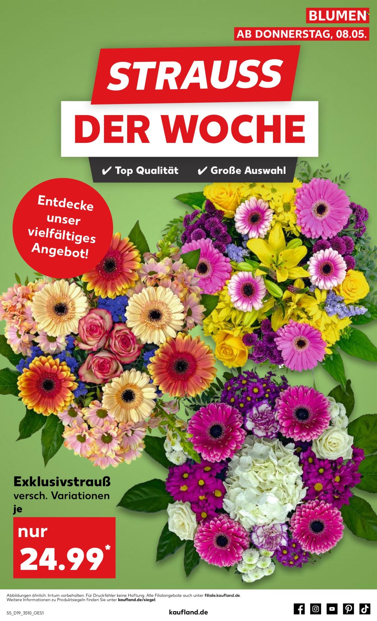 Kaufland Prospekte  - 8.05.2025 - 14.05.2025. Seite 55