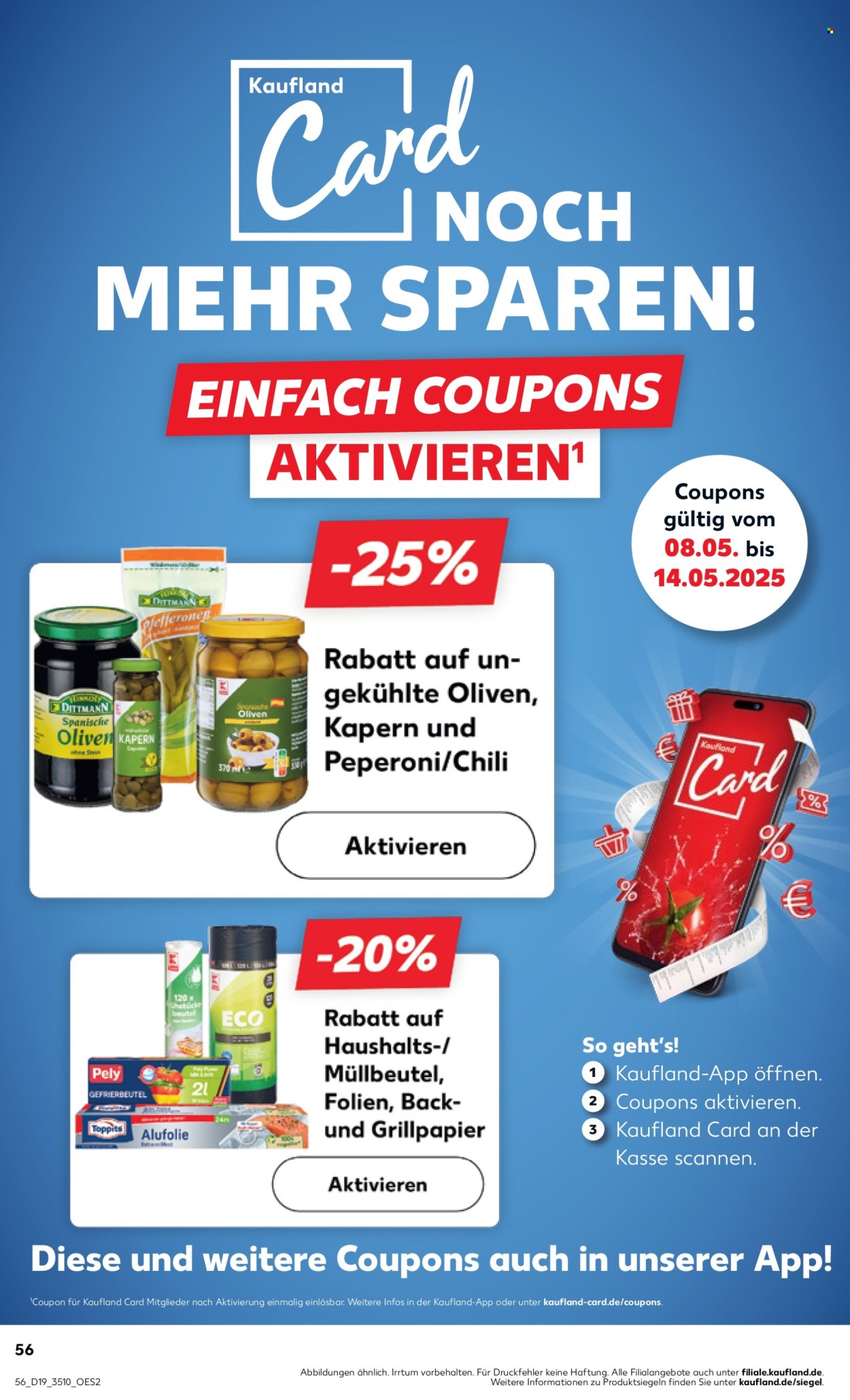 Kaufland Prospekte  - 8.05.2025 - 14.05.2025. Seite 56