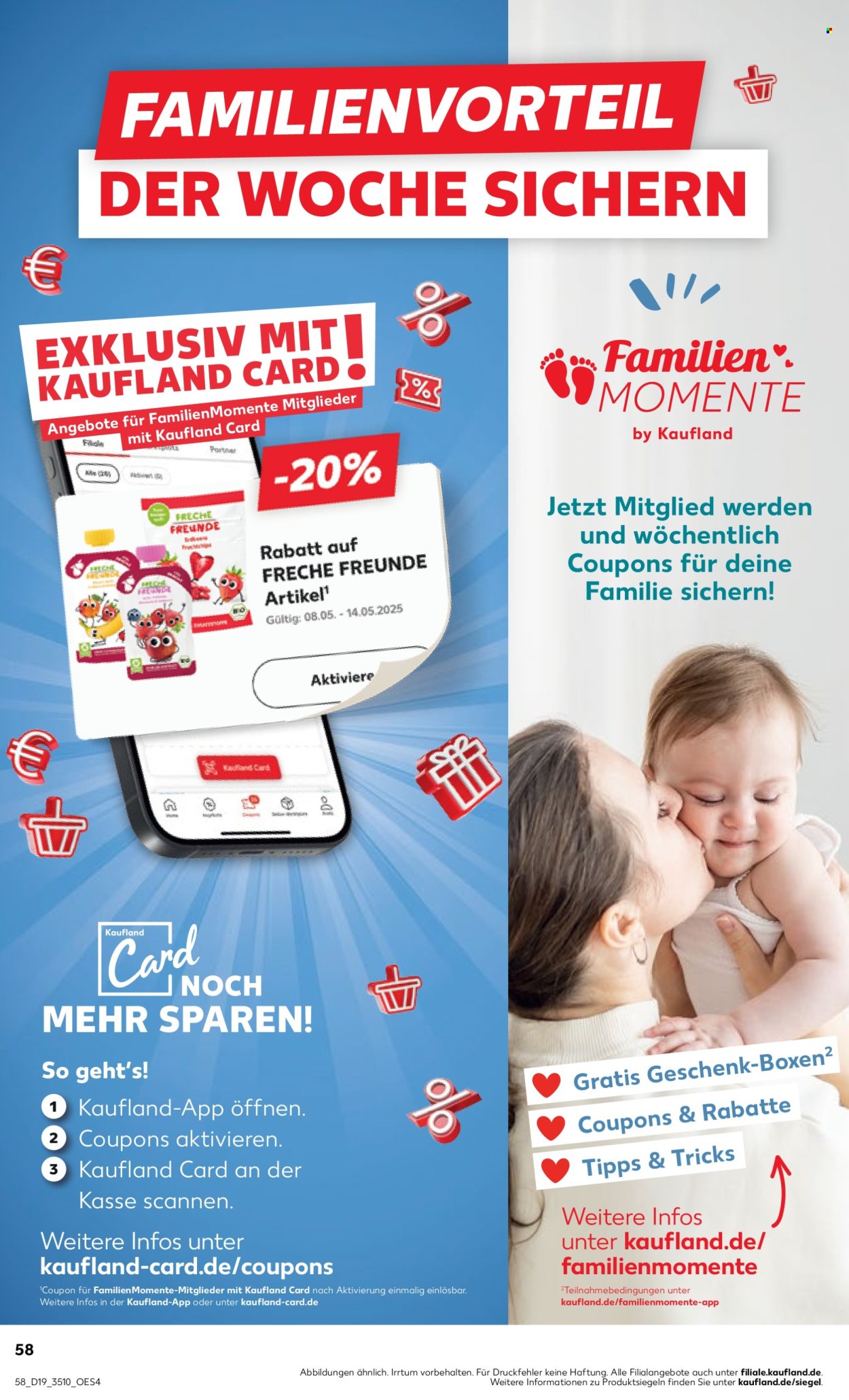 Kaufland Prospekte  - 8.05.2025 - 14.05.2025. Seite 58
