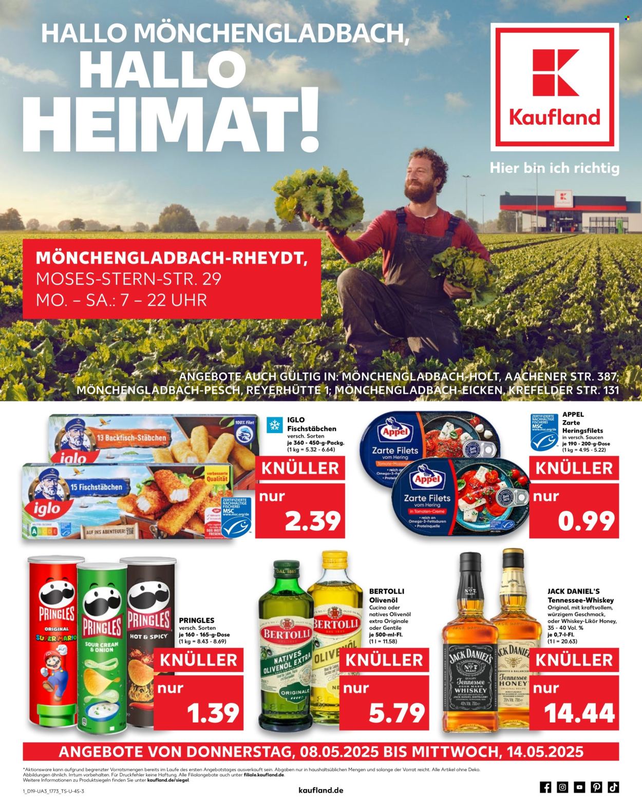 Kaufland Prospekte  - 8.05.2025 - 14.05.2025. Seite 1