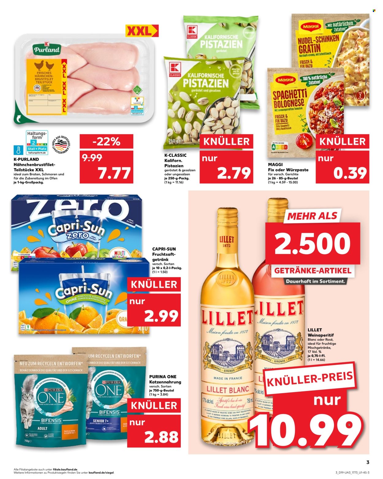 Kaufland Prospekte  - 8.05.2025 - 14.05.2025. Seite 3