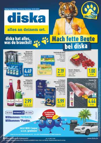 Prospekte Diska - 5.05.2025 - 10.05.2025.