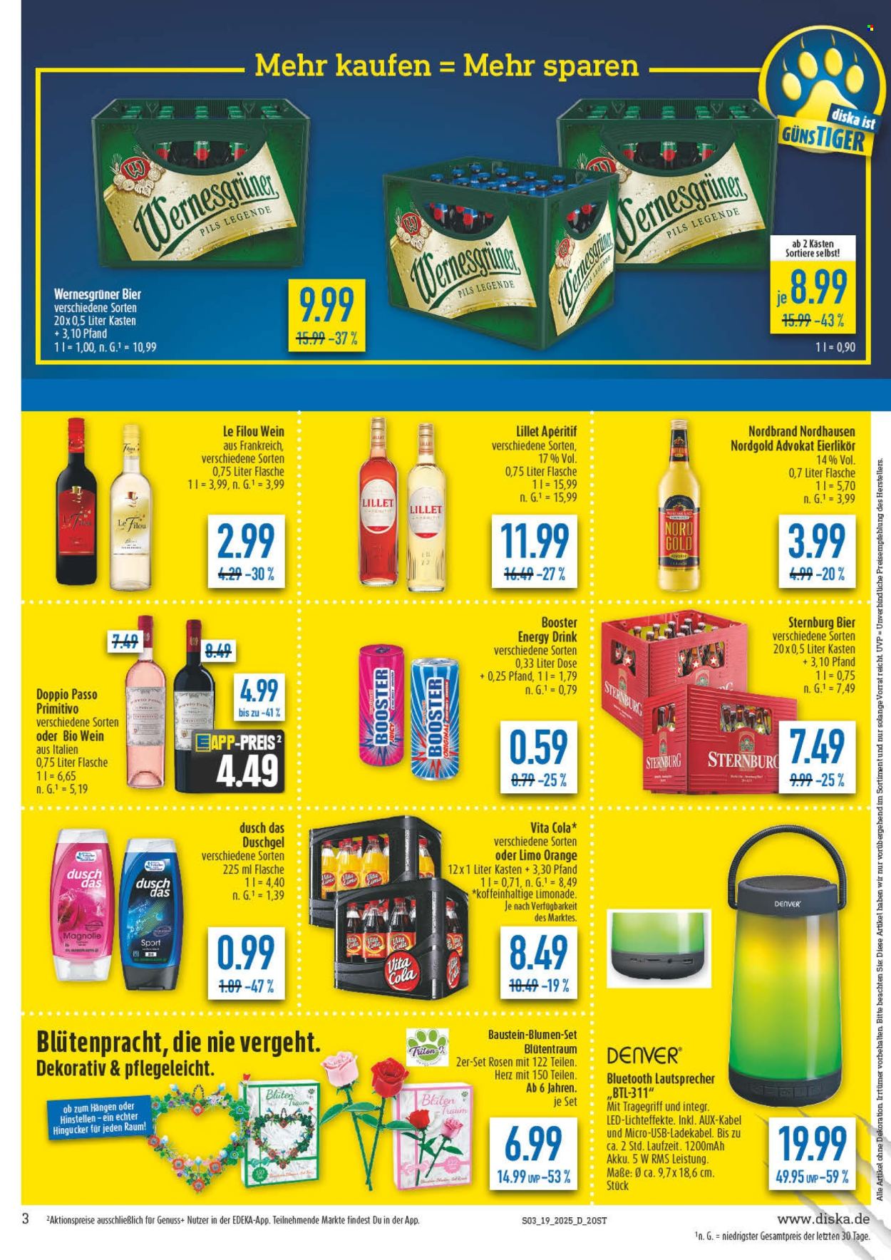 Diska Prospekte  - 5.05.2025 - 10.05.2025. Seite 3