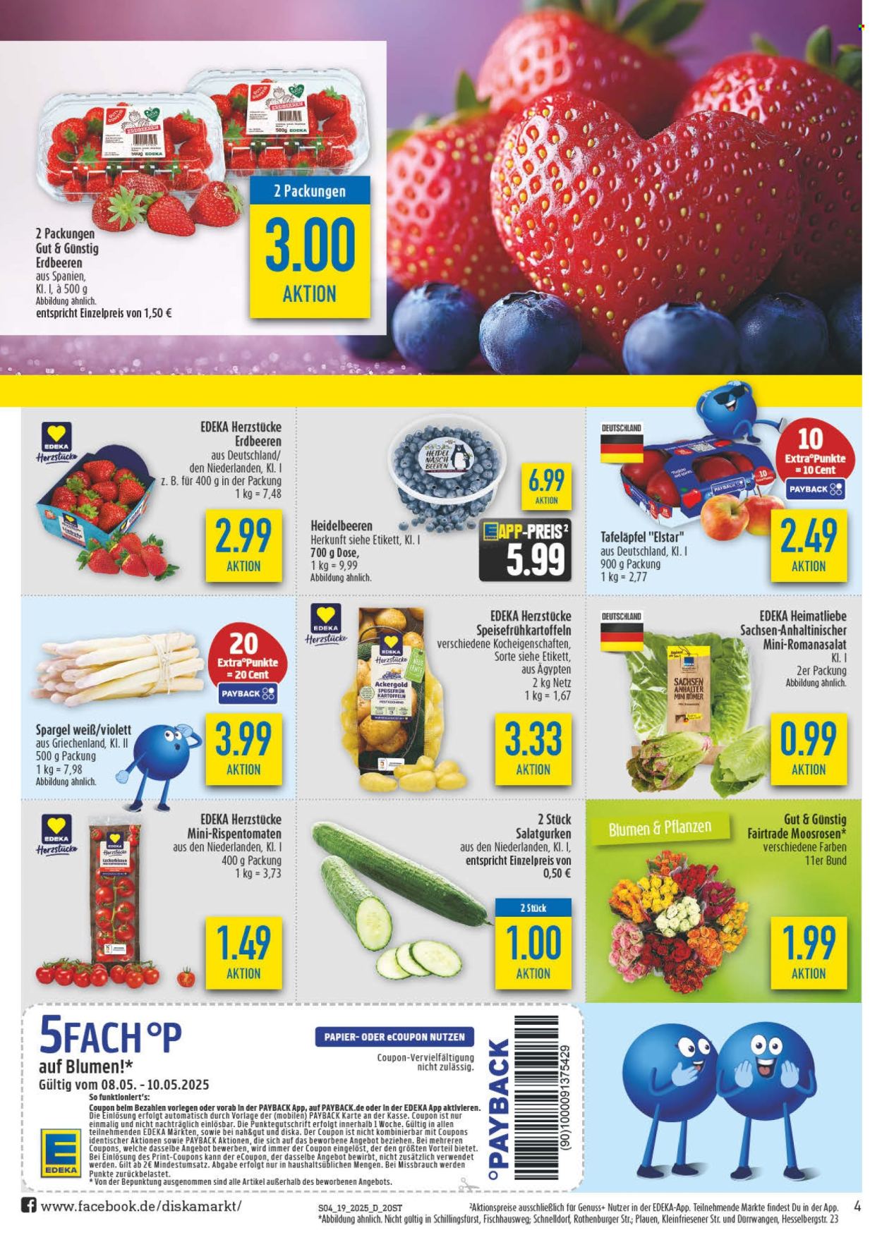 Diska Prospekte  - 5.05.2025 - 10.05.2025. Seite 4