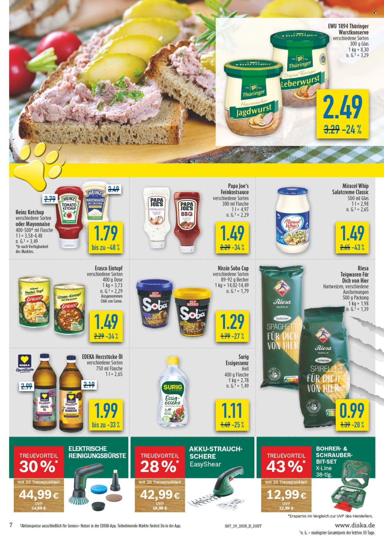 Diska Prospekte  - 5.05.2025 - 10.05.2025. Seite 7