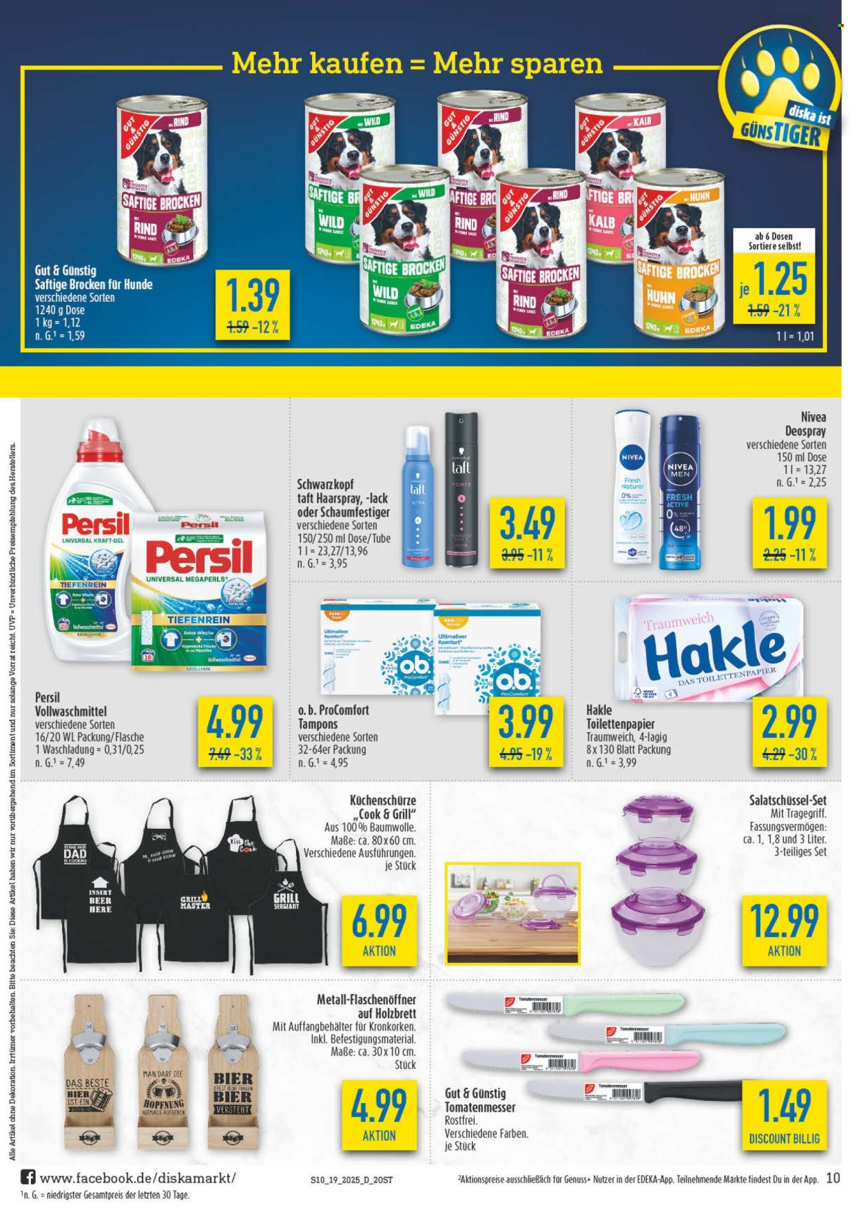 Diska Prospekte  - 5.05.2025 - 10.05.2025. Seite 10