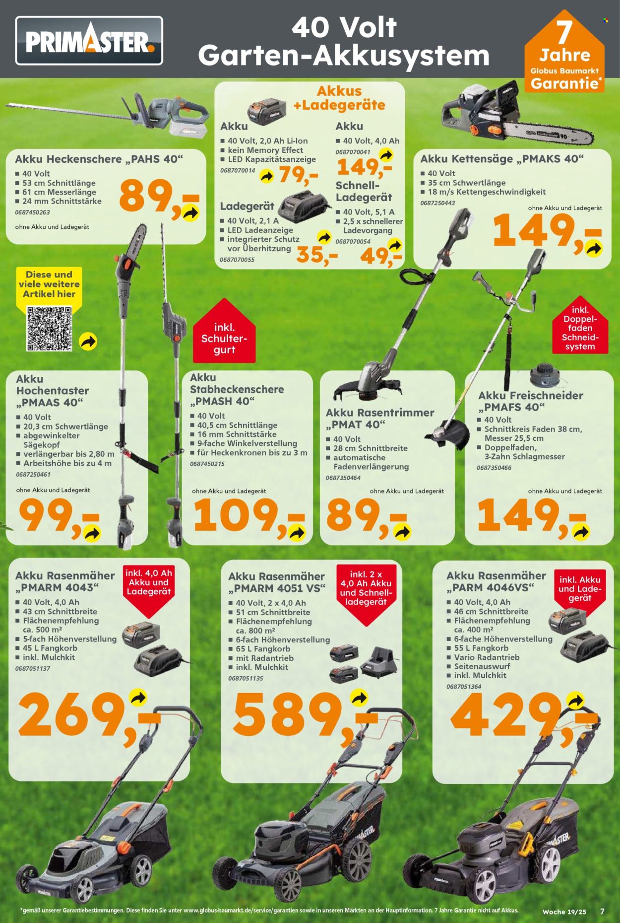 Globus Baumarkt Prospekte  - 5.05.2025 - 10.05.2025. Seite 7