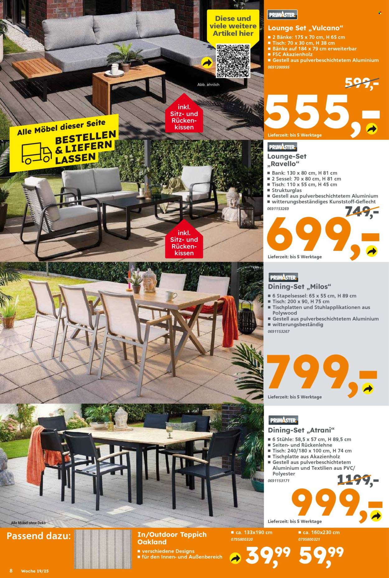 Globus Baumarkt Prospekte  - 5.05.2025 - 10.05.2025. Seite 8