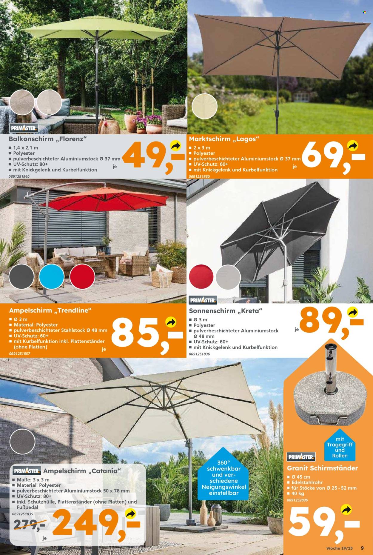 Globus Baumarkt Prospekte  - 5.05.2025 - 10.05.2025. Seite 9
