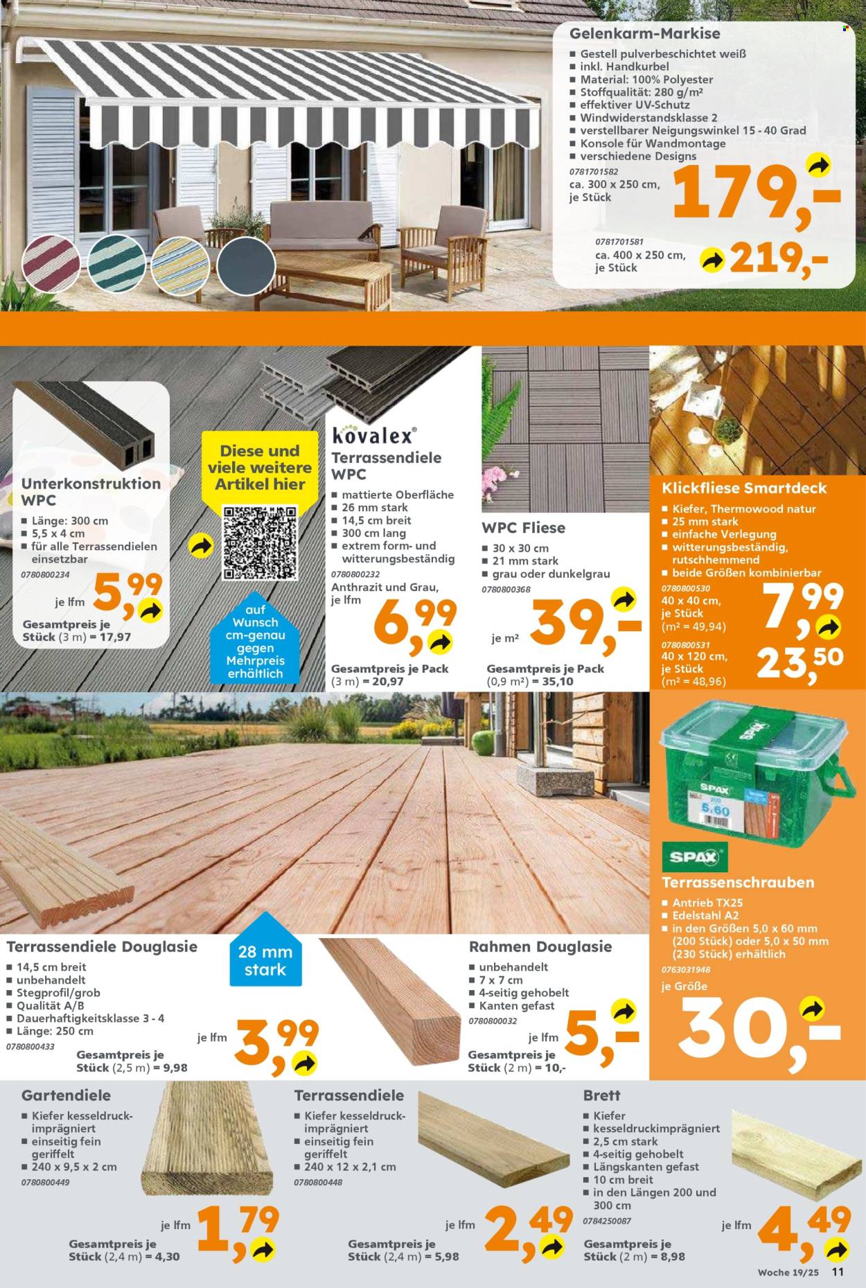 Globus Baumarkt Prospekte  - 5.05.2025 - 10.05.2025. Seite 11