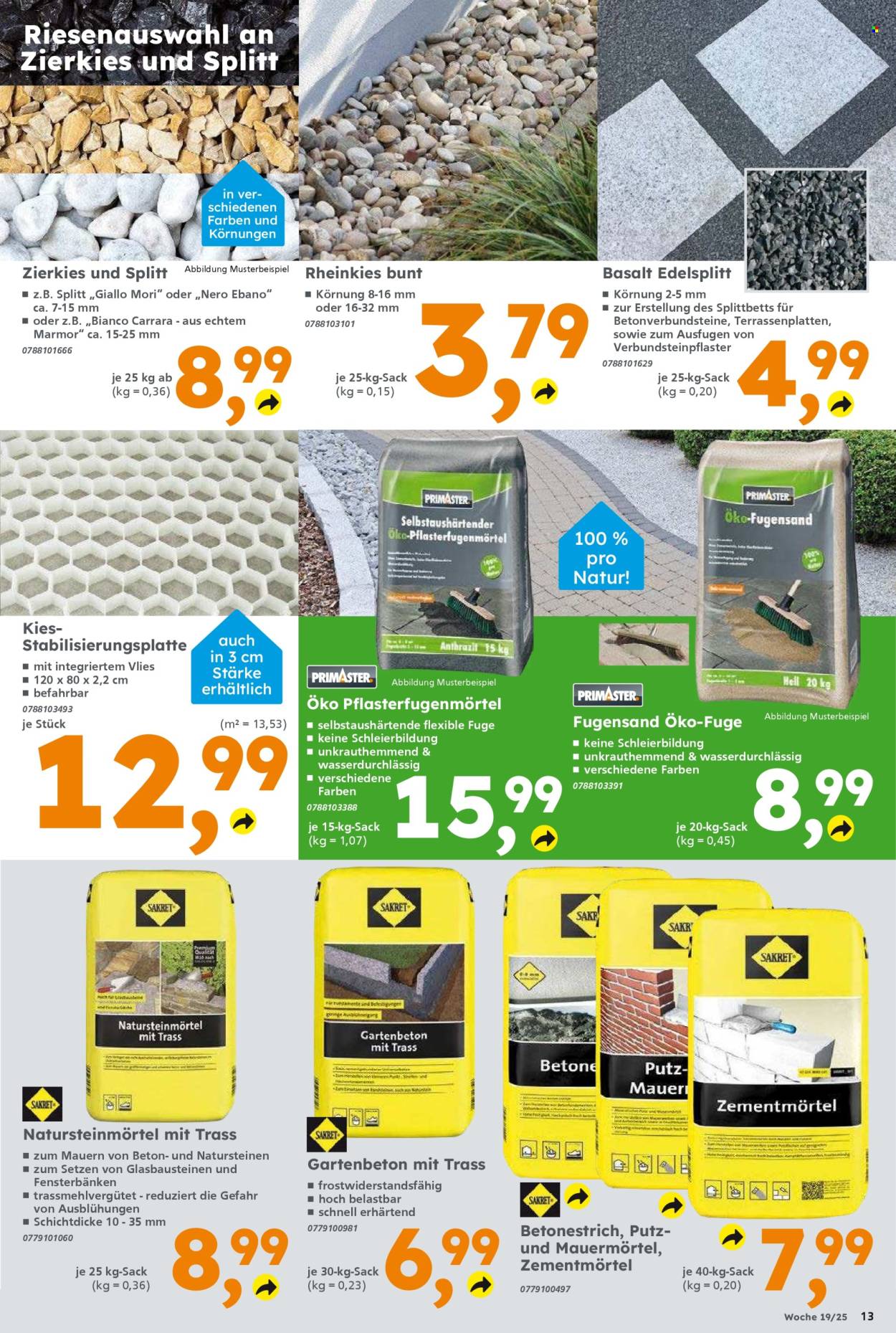 Globus Baumarkt Prospekte  - 5.05.2025 - 10.05.2025. Seite 13