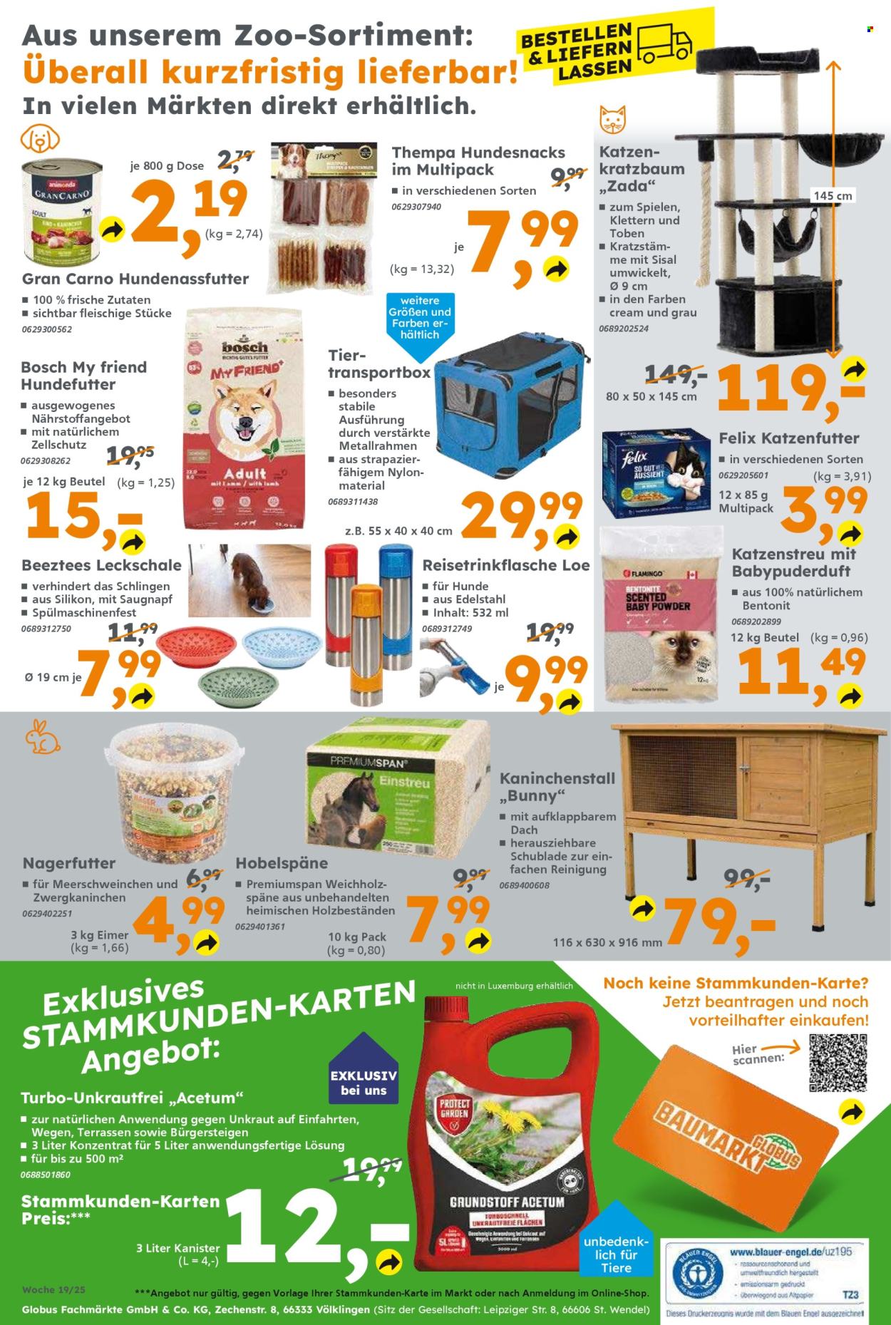 Globus Baumarkt Prospekte  - 5.05.2025 - 10.05.2025. Seite 20