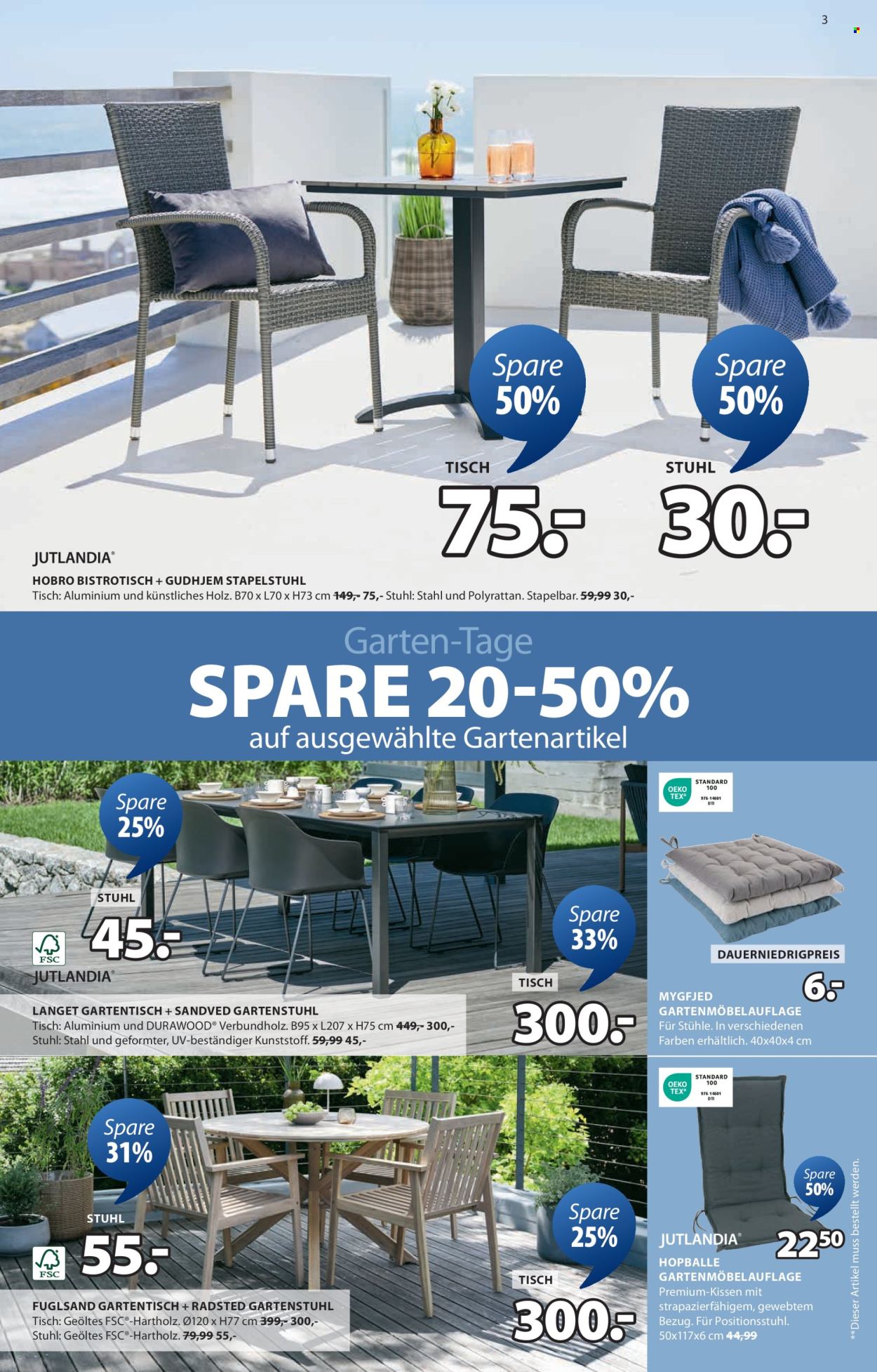 JYSK Prospekte  - 29.04.2025 - 7.06.2025. Seite 3
