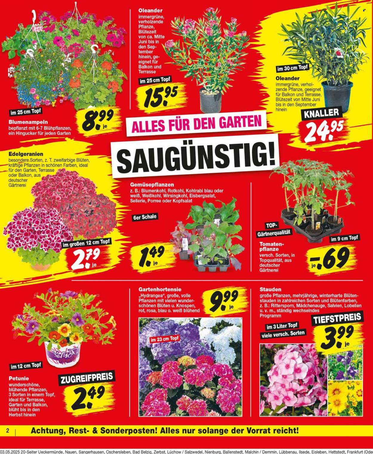 Repo Prospekte  - 5.05.2025 - 10.05.2025. Seite 2