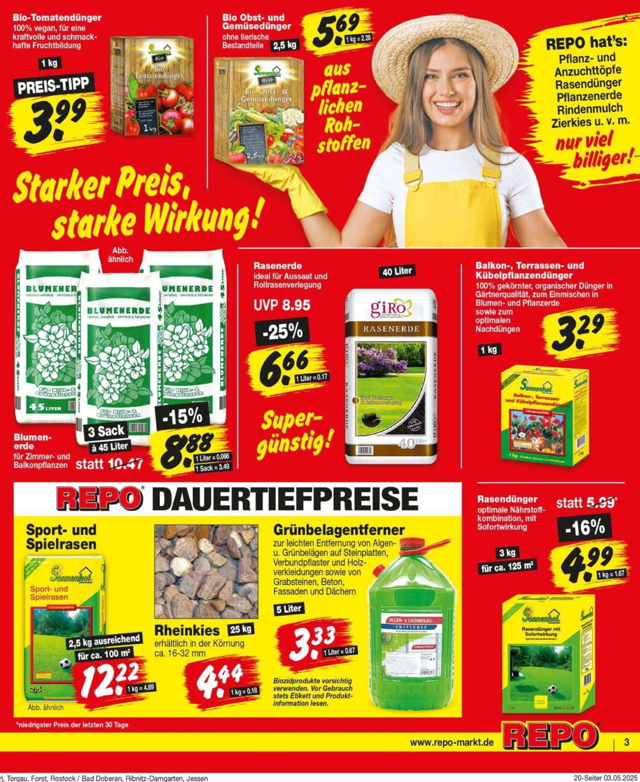 Repo Prospekte  - 5.05.2025 - 10.05.2025. Seite 3