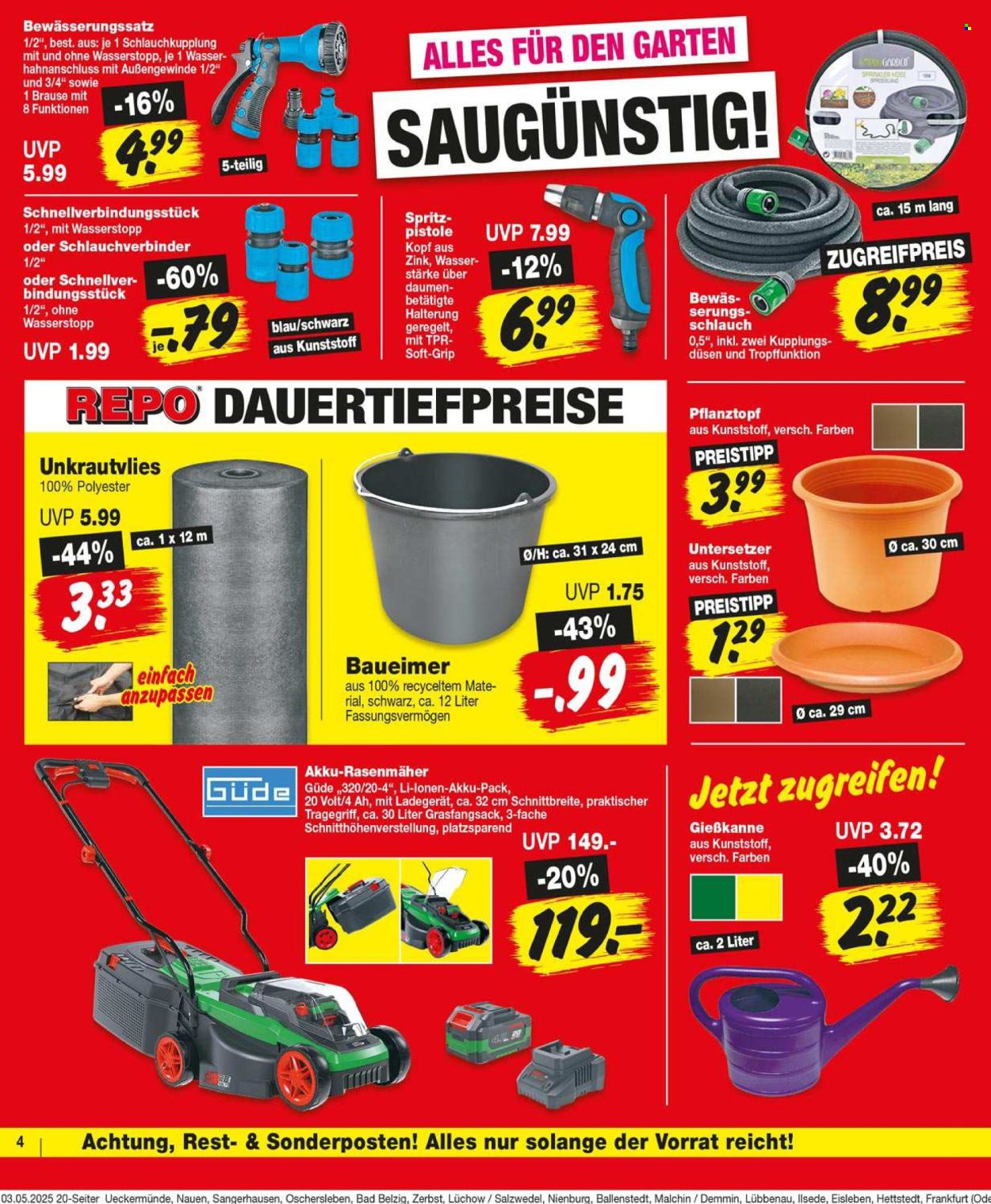 Repo Prospekte  - 5.05.2025 - 10.05.2025. Seite 4