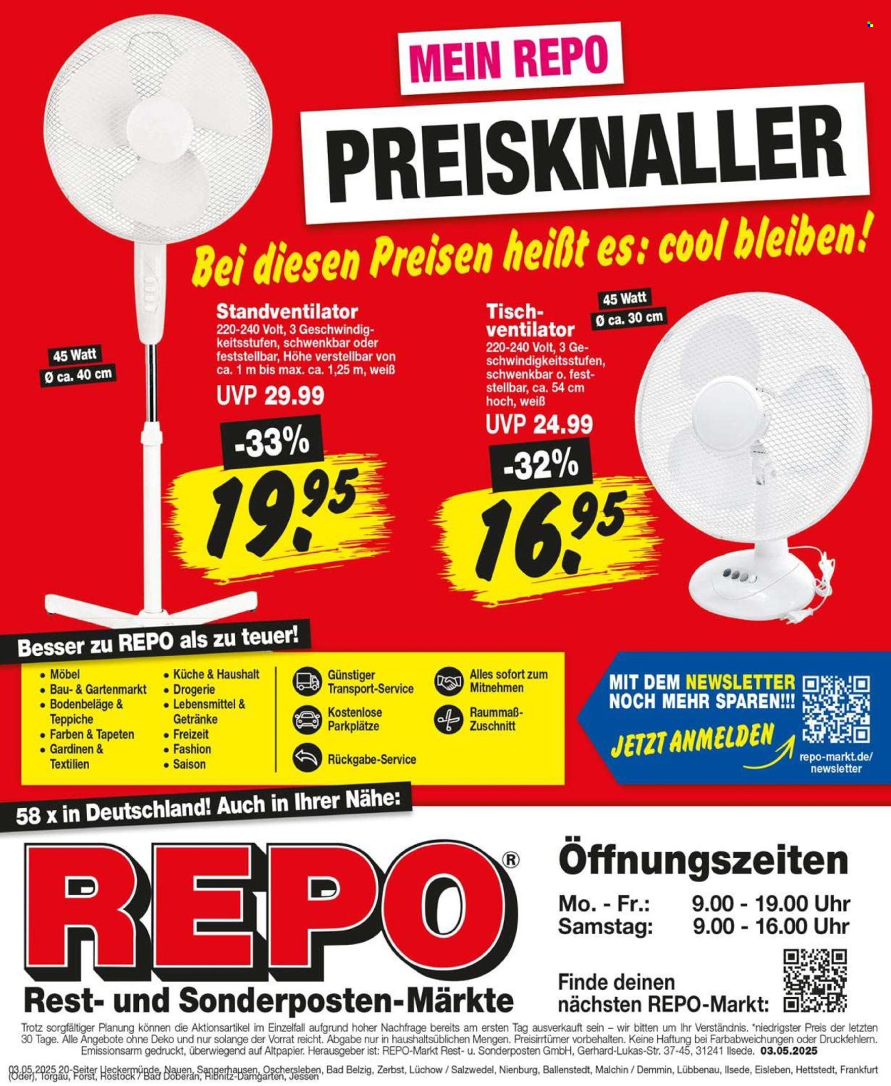 Repo Prospekte  - 5.05.2025 - 10.05.2025. Seite 20