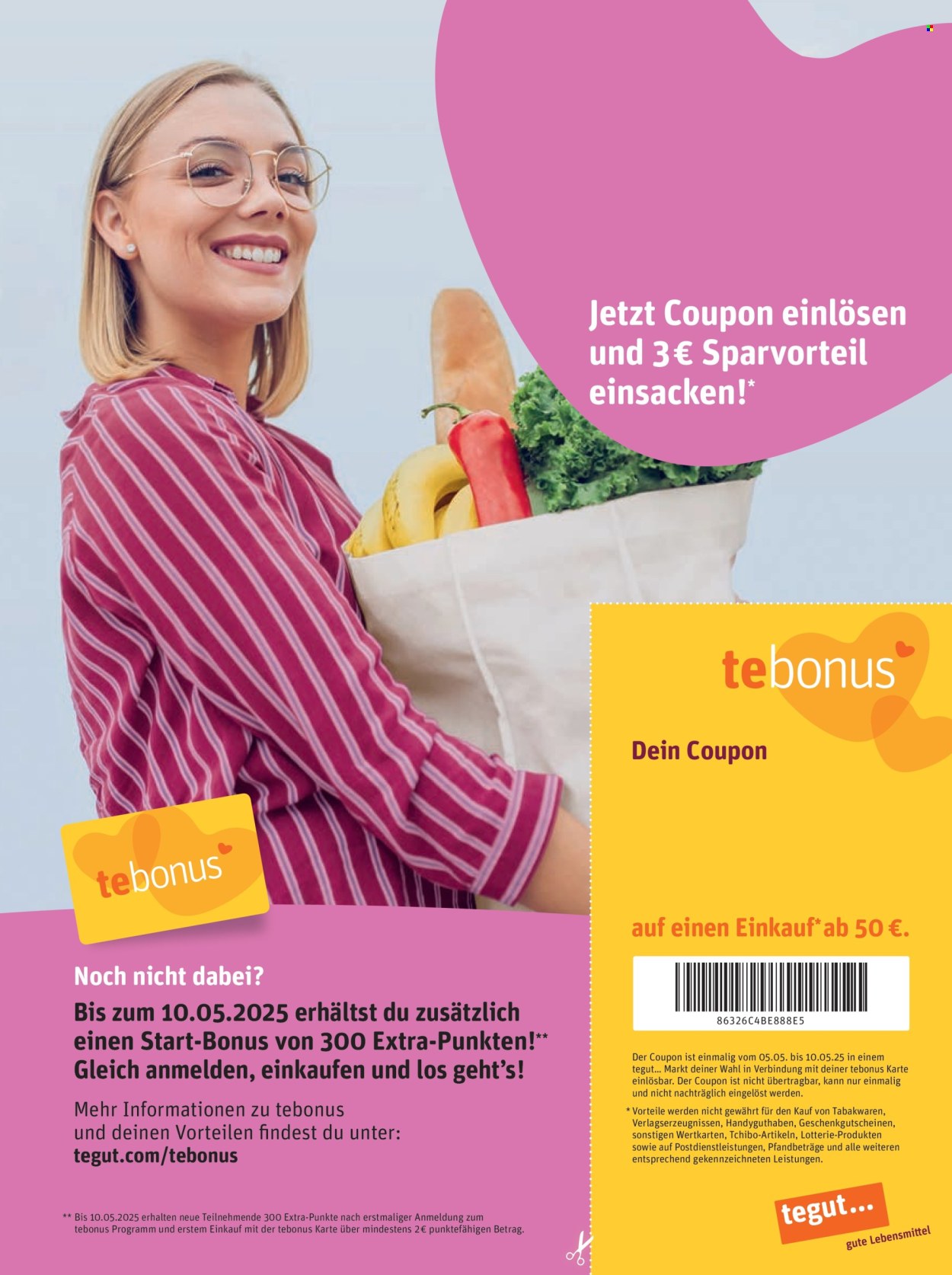 tegut... Prospekte  - 5.05.2025 - 10.05.2025. Seite 9