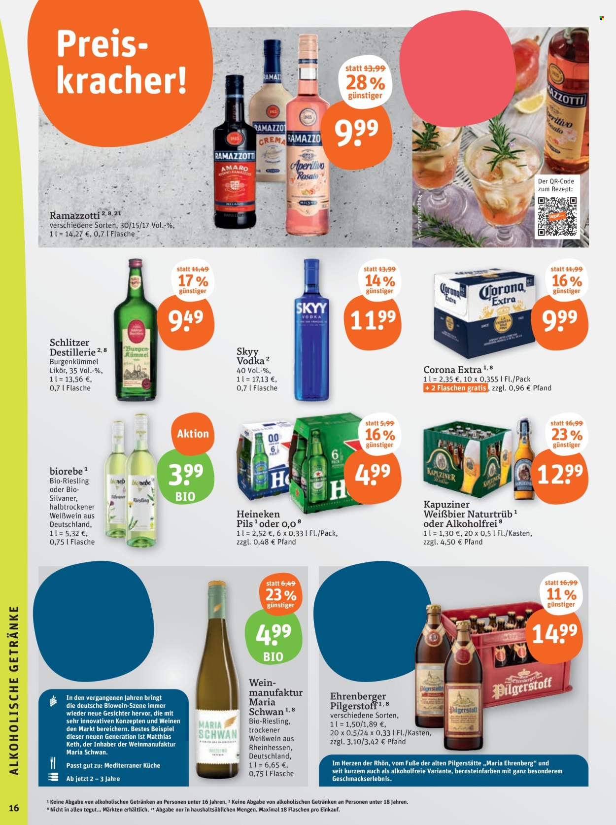 tegut... Prospekte  - 5.05.2025 - 10.05.2025. Seite 18
