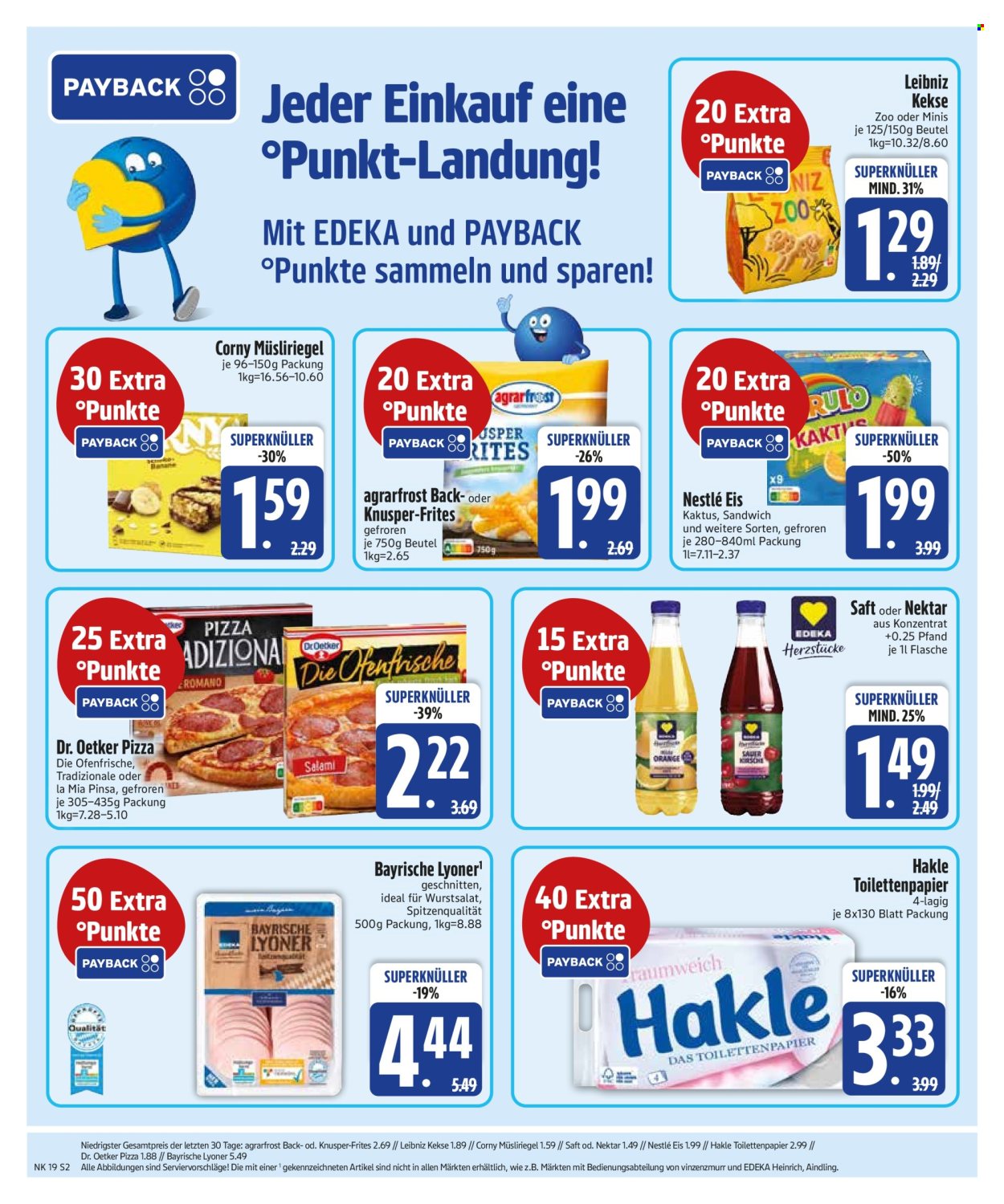 Edeka Prospekte  - 5.05.2025 - 10.05.2025. Seite 4